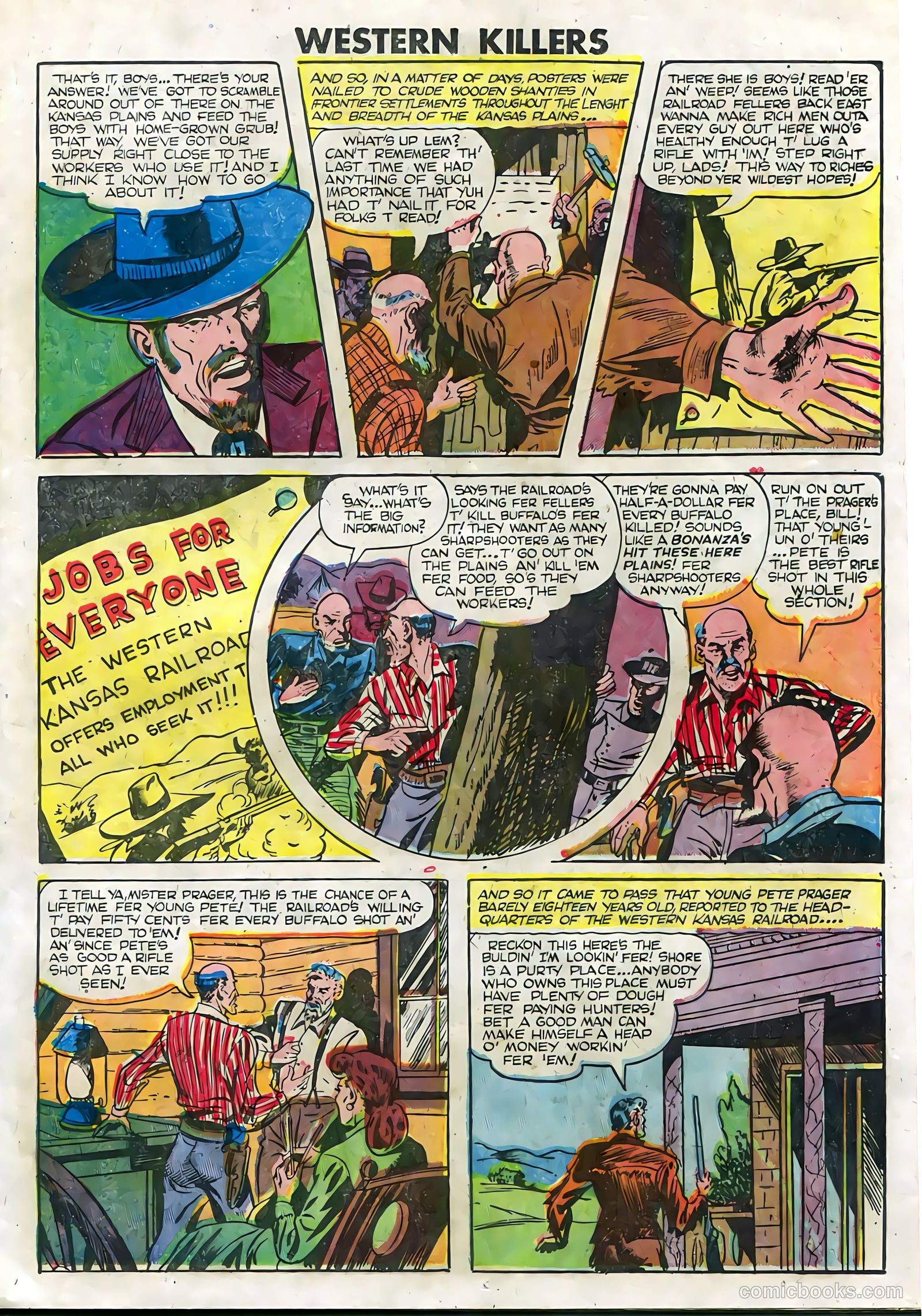 Western Killers #62 (1949) — page 13 of 35