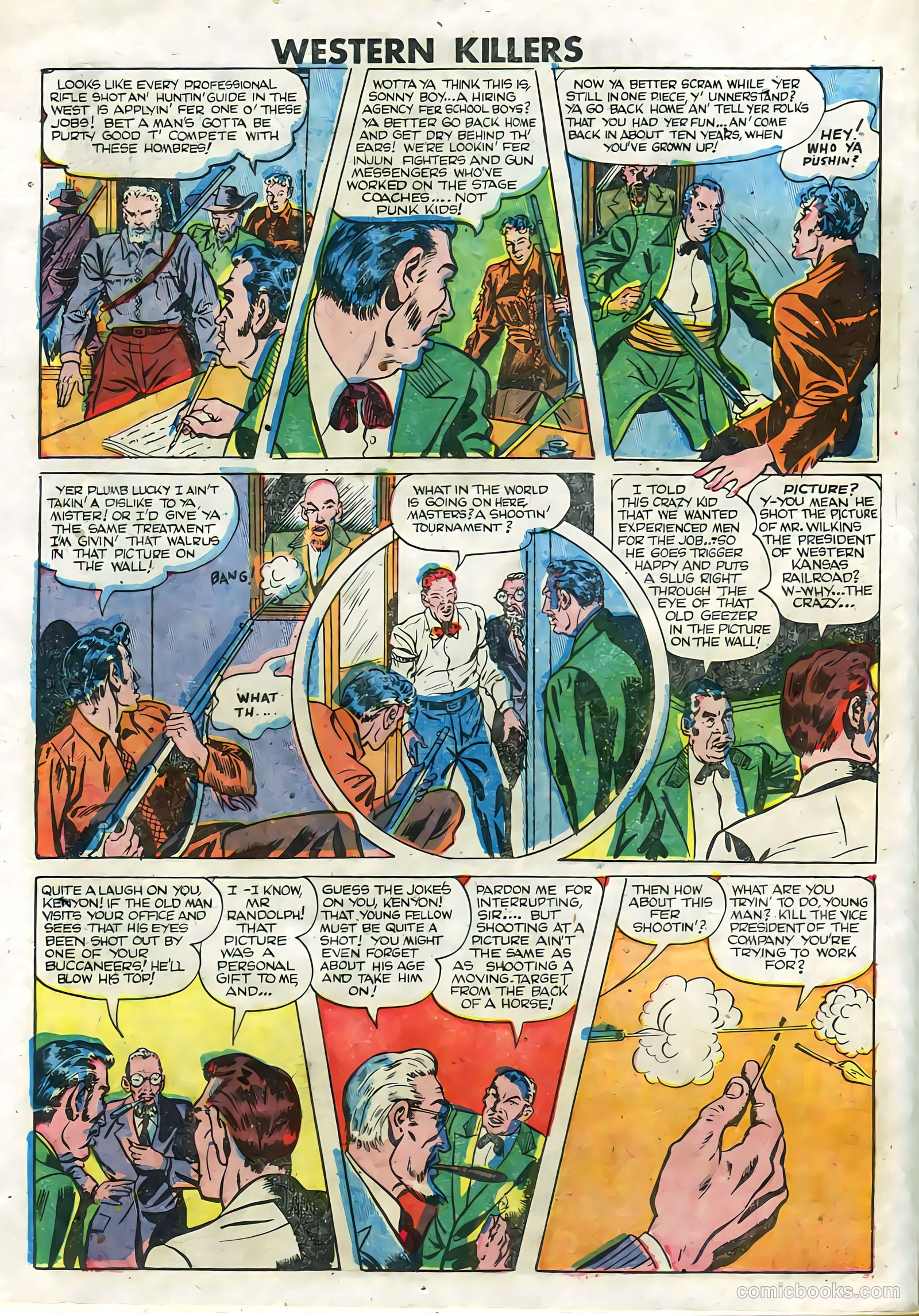 Western Killers #62 (1949) — page 14 of 35