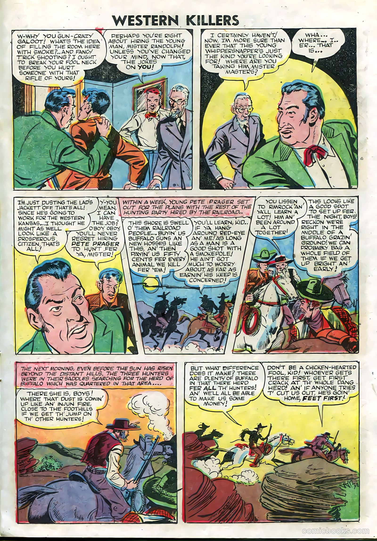 Western Killers #62 (1949) — page 15 of 35