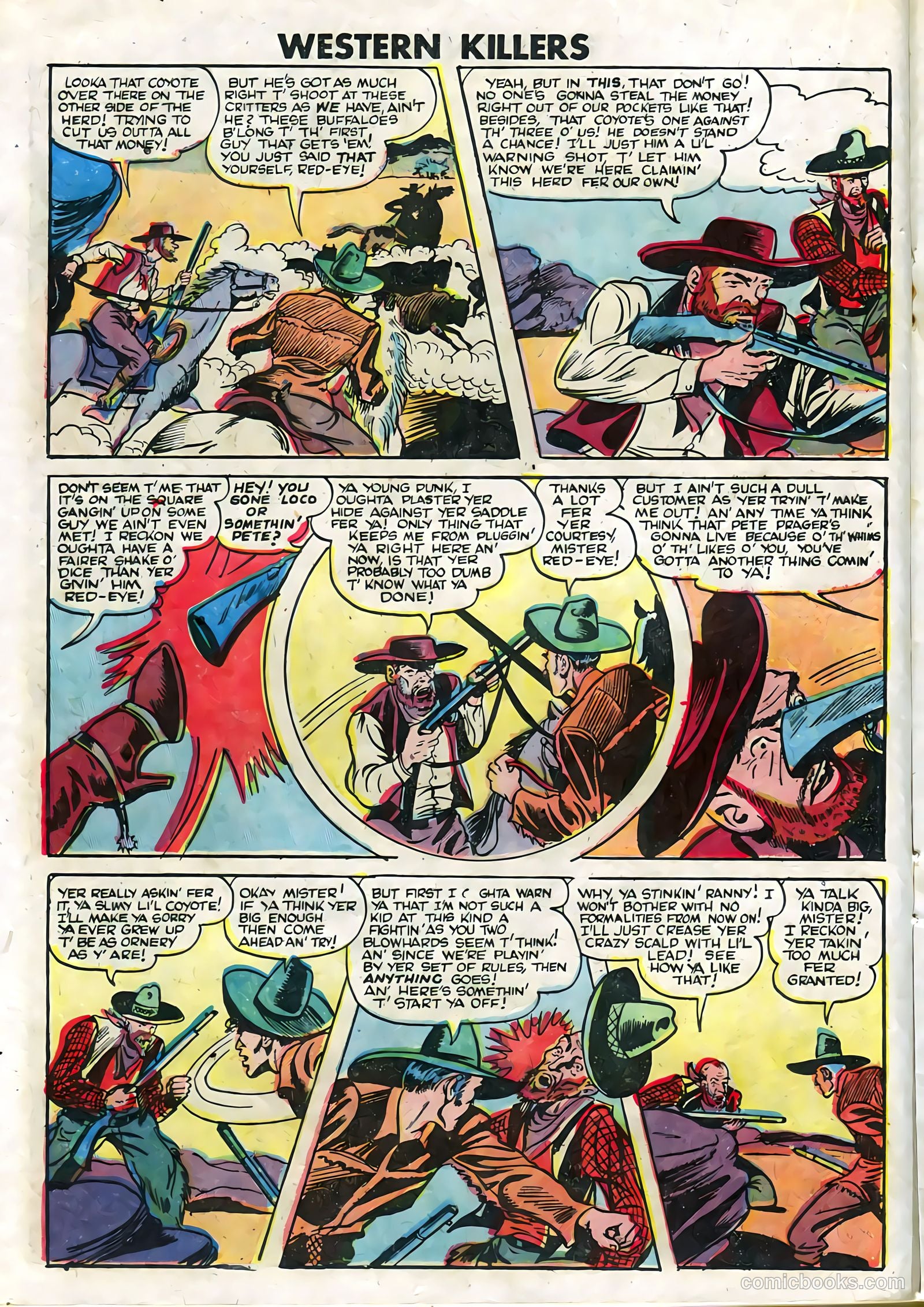 Western Killers #62 (1949) — page 16 of 35