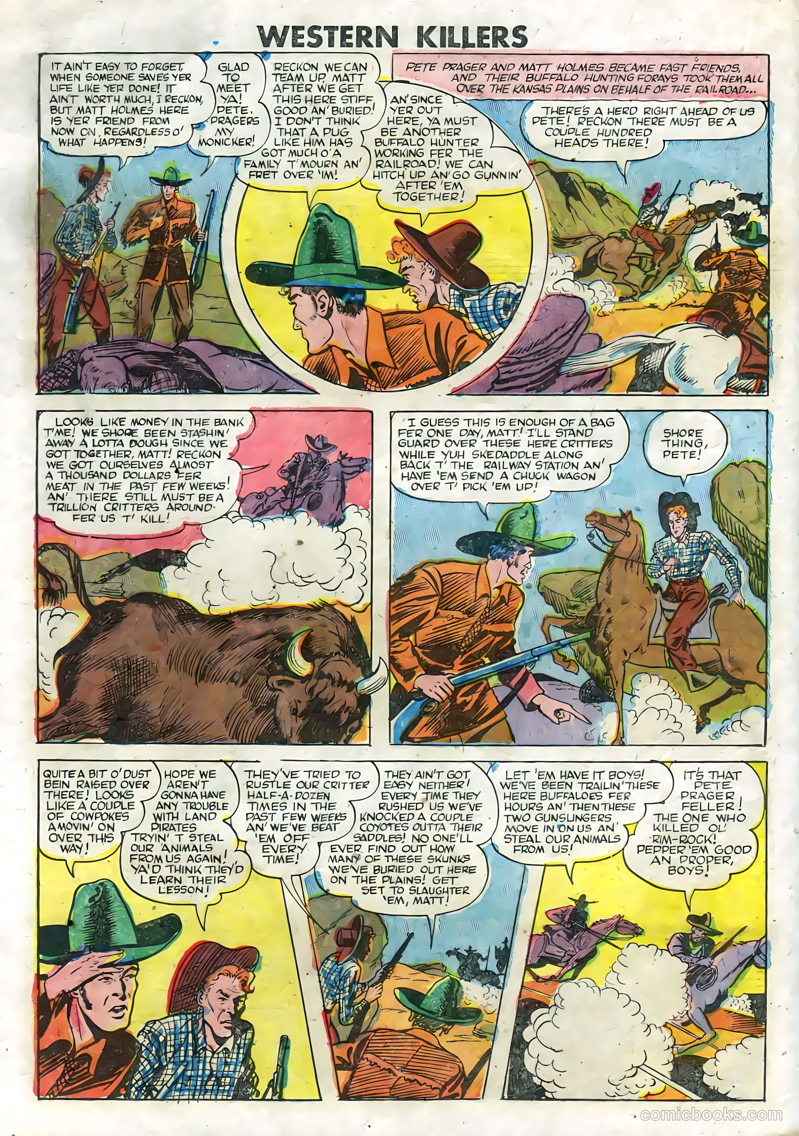 Western Killers #62 (1949) — page 18 of 35