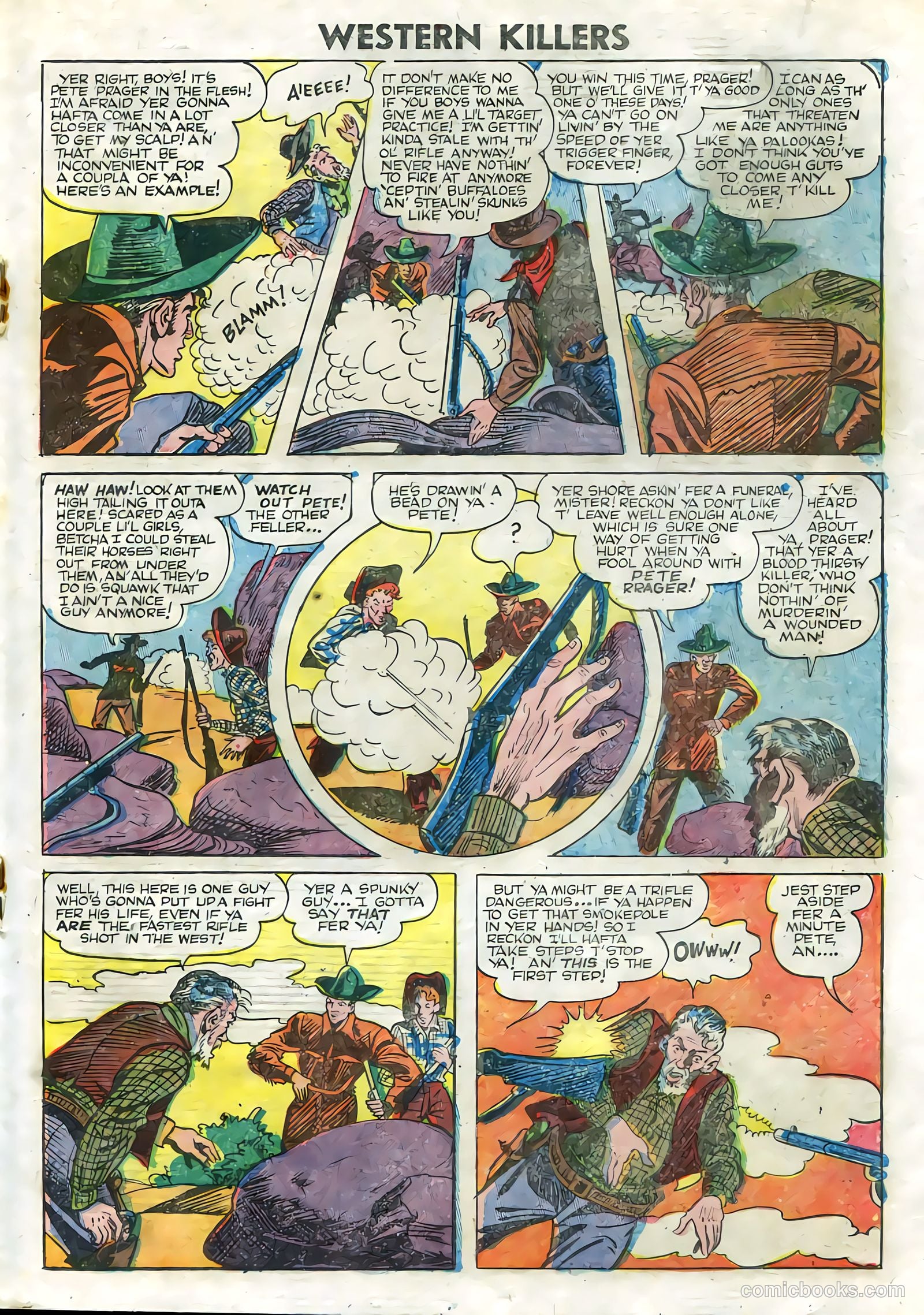 Western Killers #62 (1949) — page 19 of 35