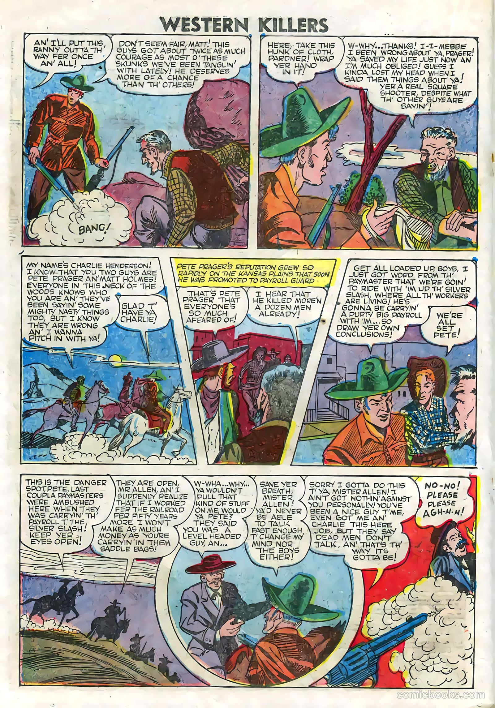 Western Killers #62 (1949) — page 20 of 35