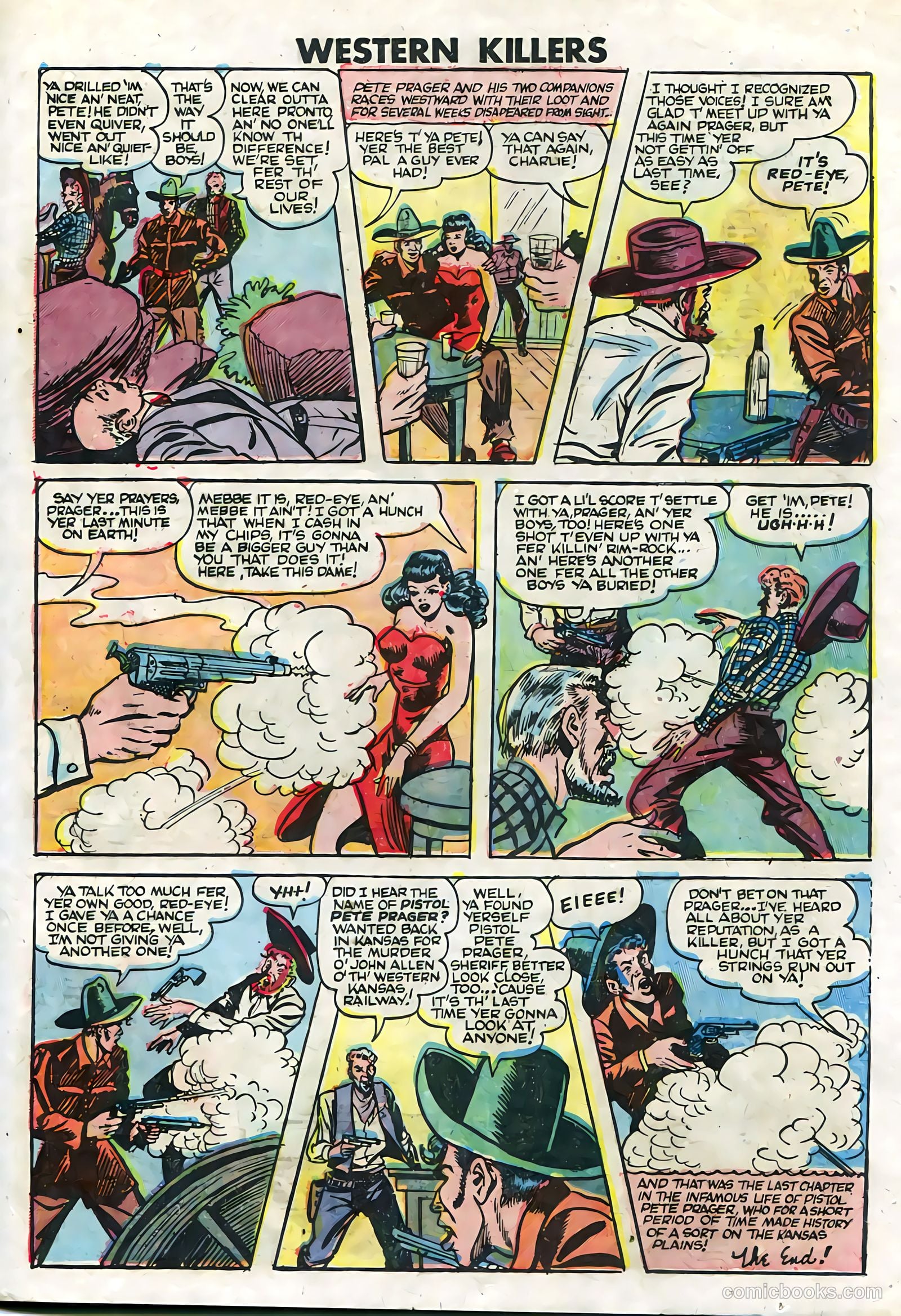 Western Killers #62 (1949) — page 21 of 35