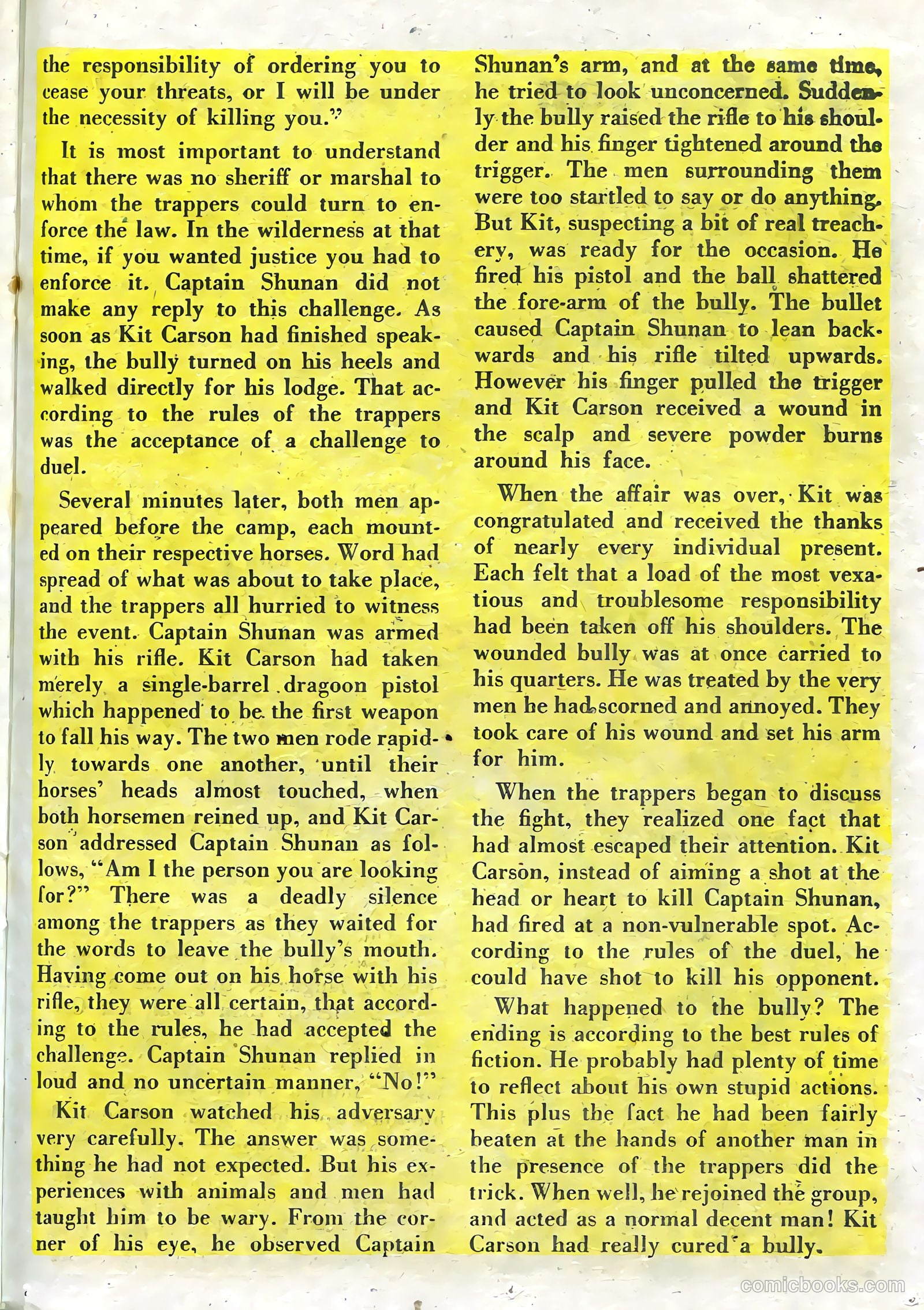Western Killers #62 (1949) — page 23 of 35