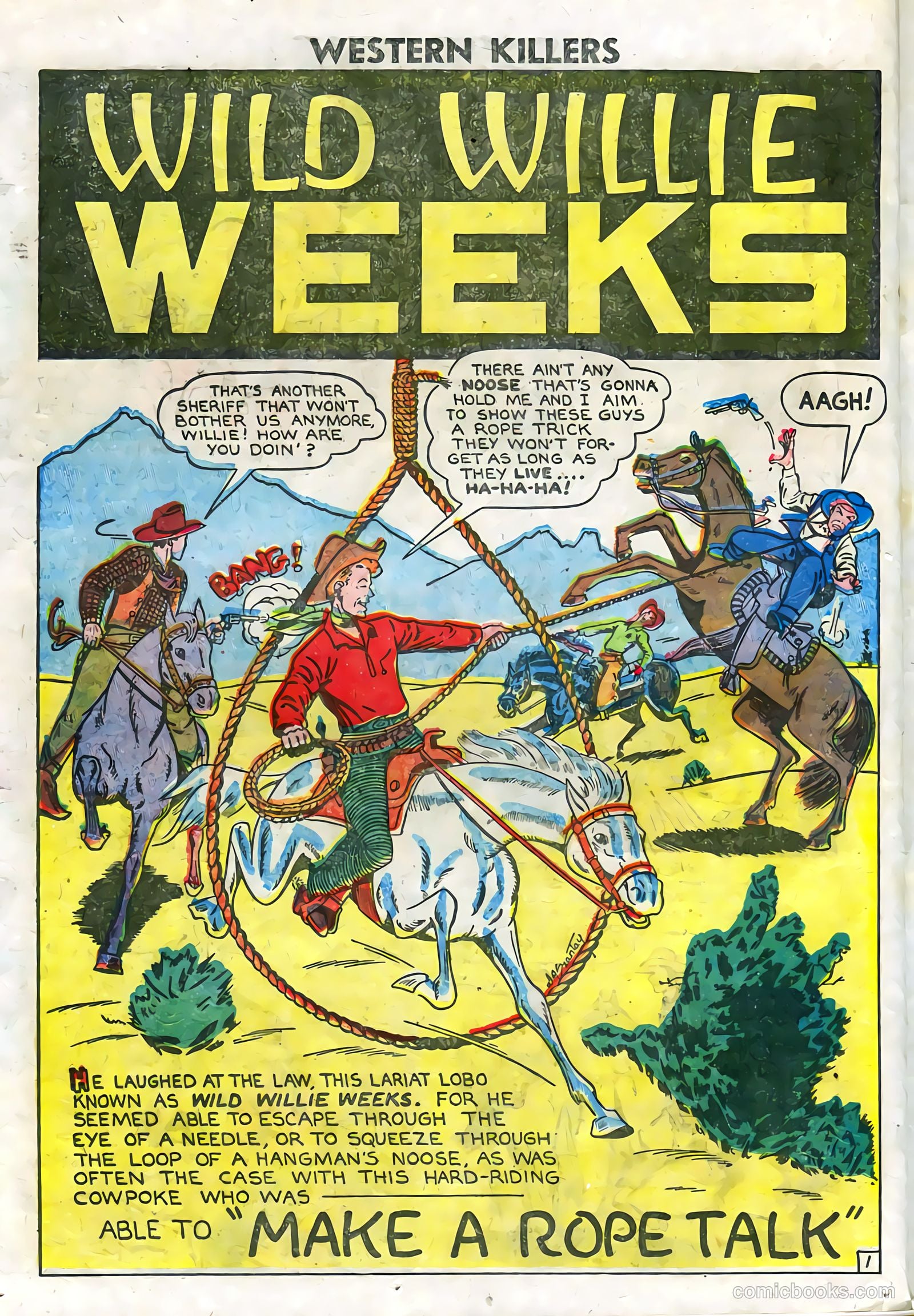 Western Killers #62 (1949) — page 24 of 35