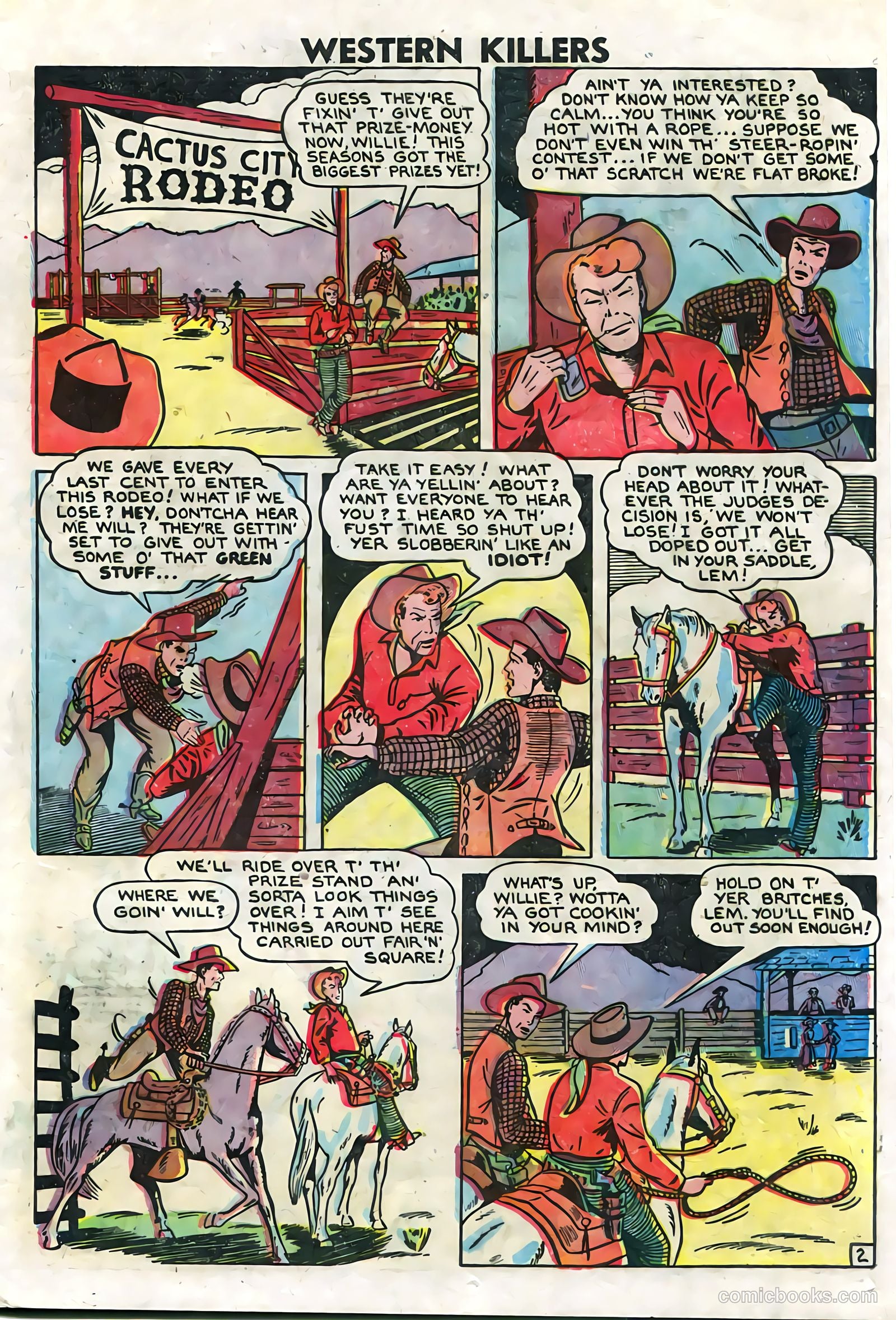 Western Killers #62 (1949) — page 25 of 35