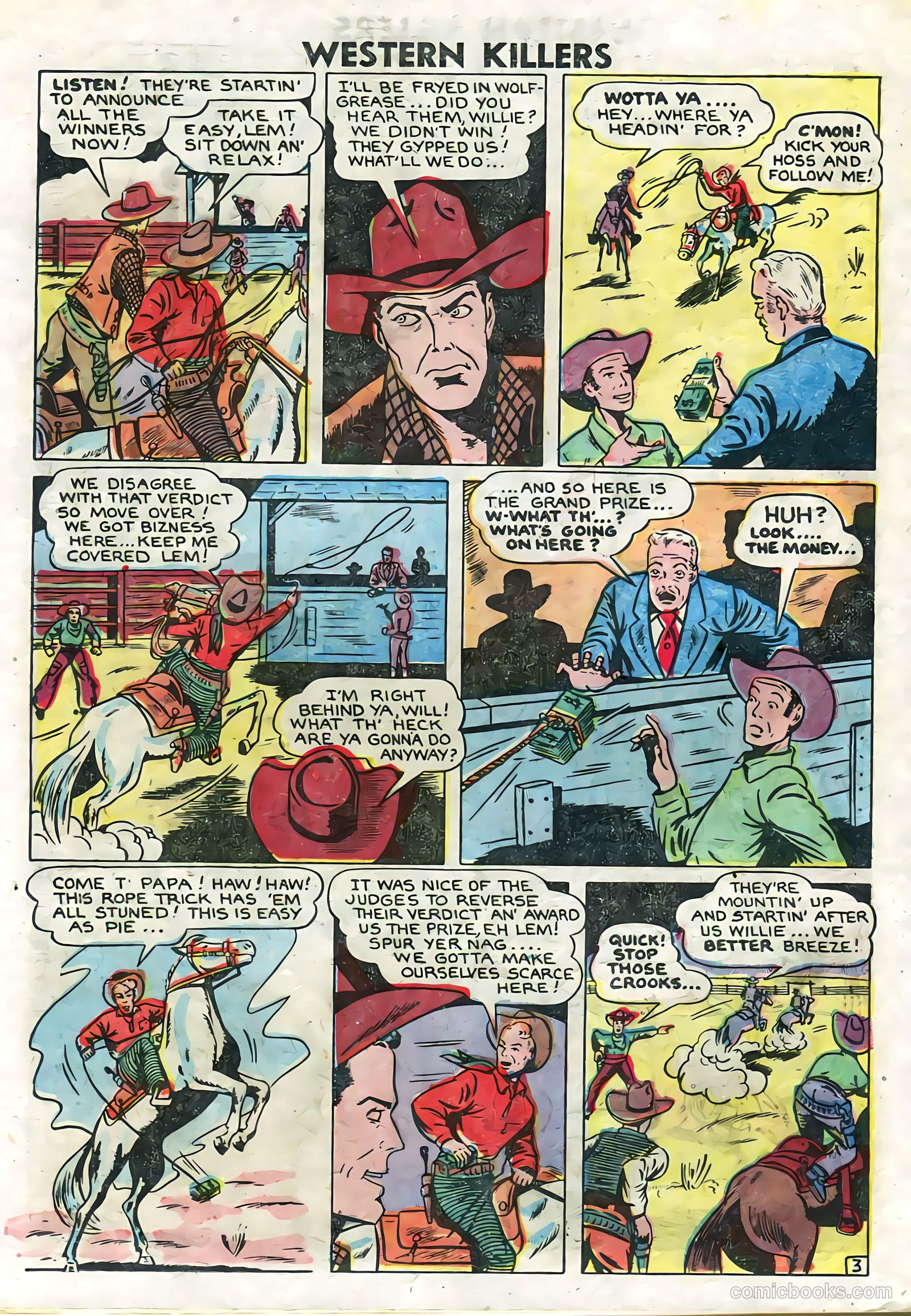 Western Killers #62 (1949) — page 26 of 35
