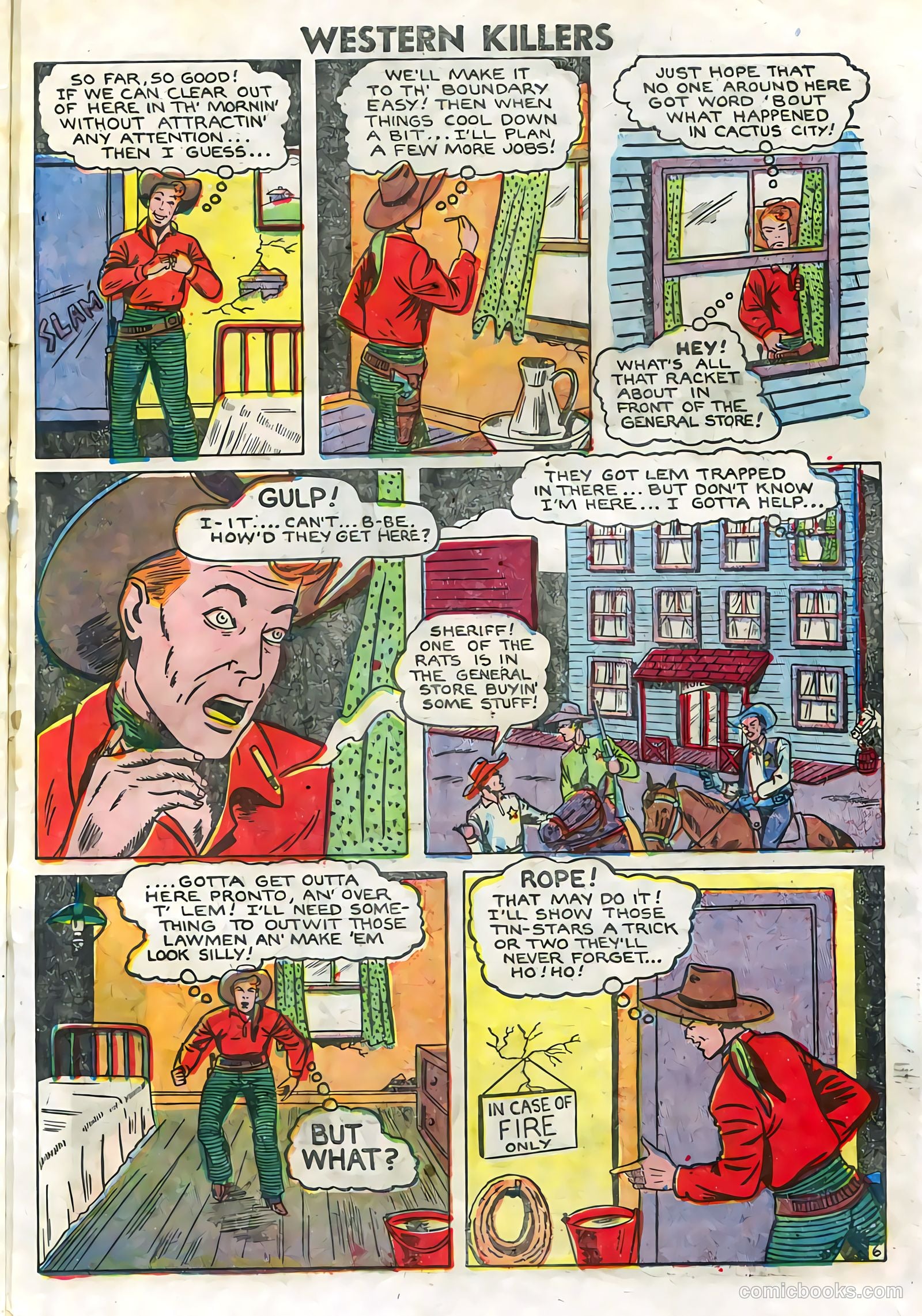 Western Killers #62 (1949) — page 29 of 35