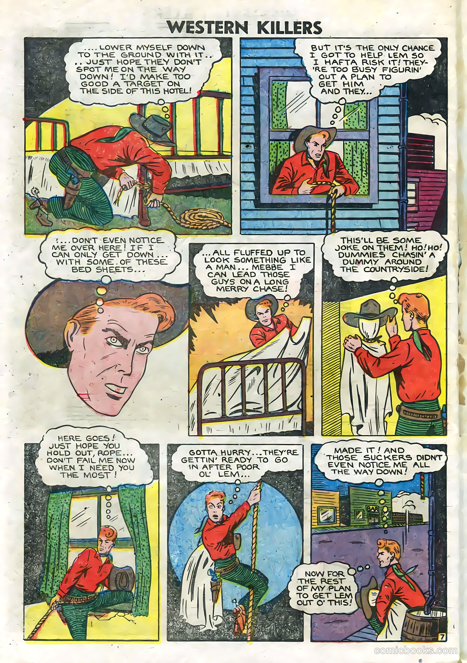 Western Killers #62 (1949) — page 30 of 35