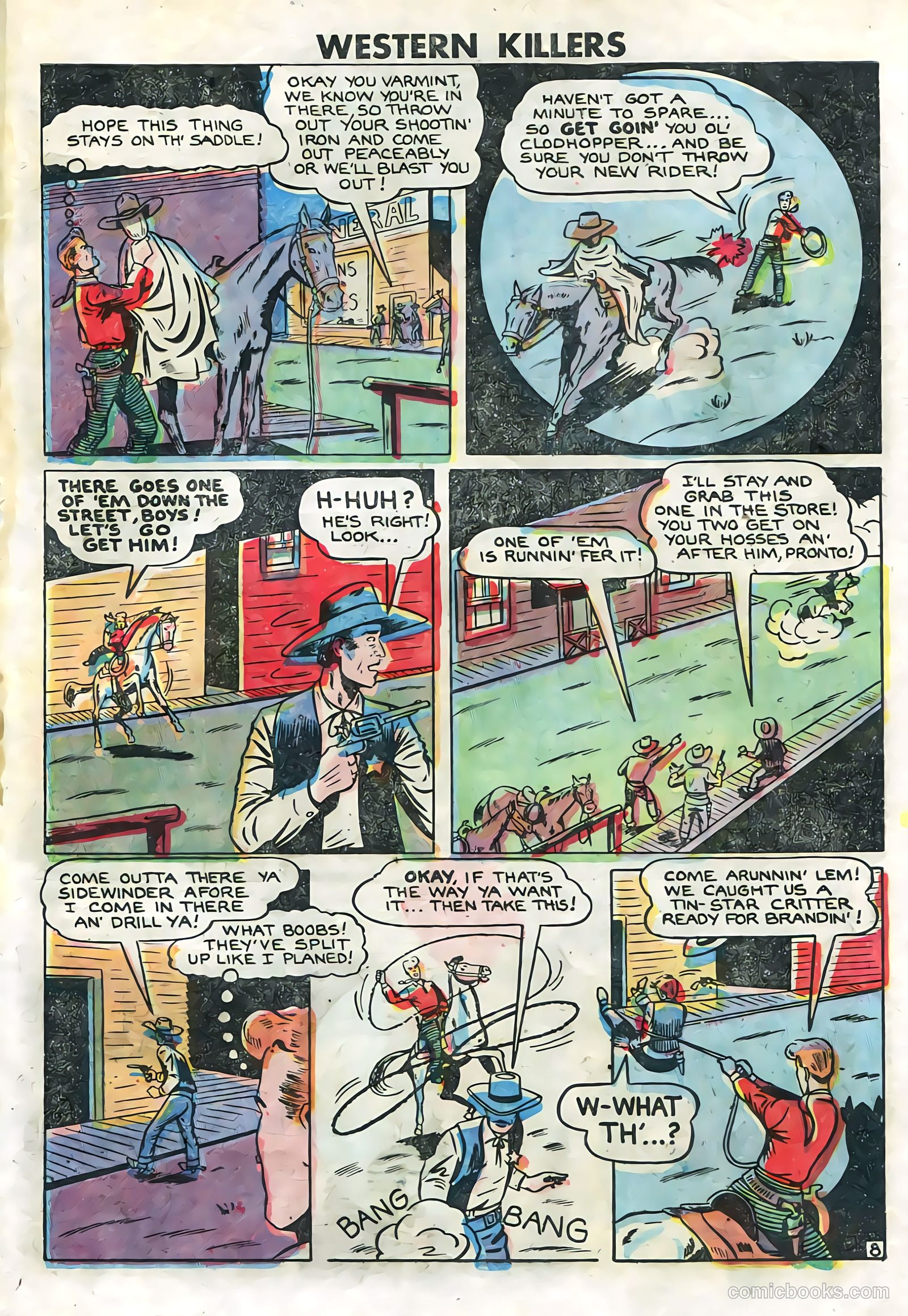 Western Killers #62 (1949) — page 31 of 35