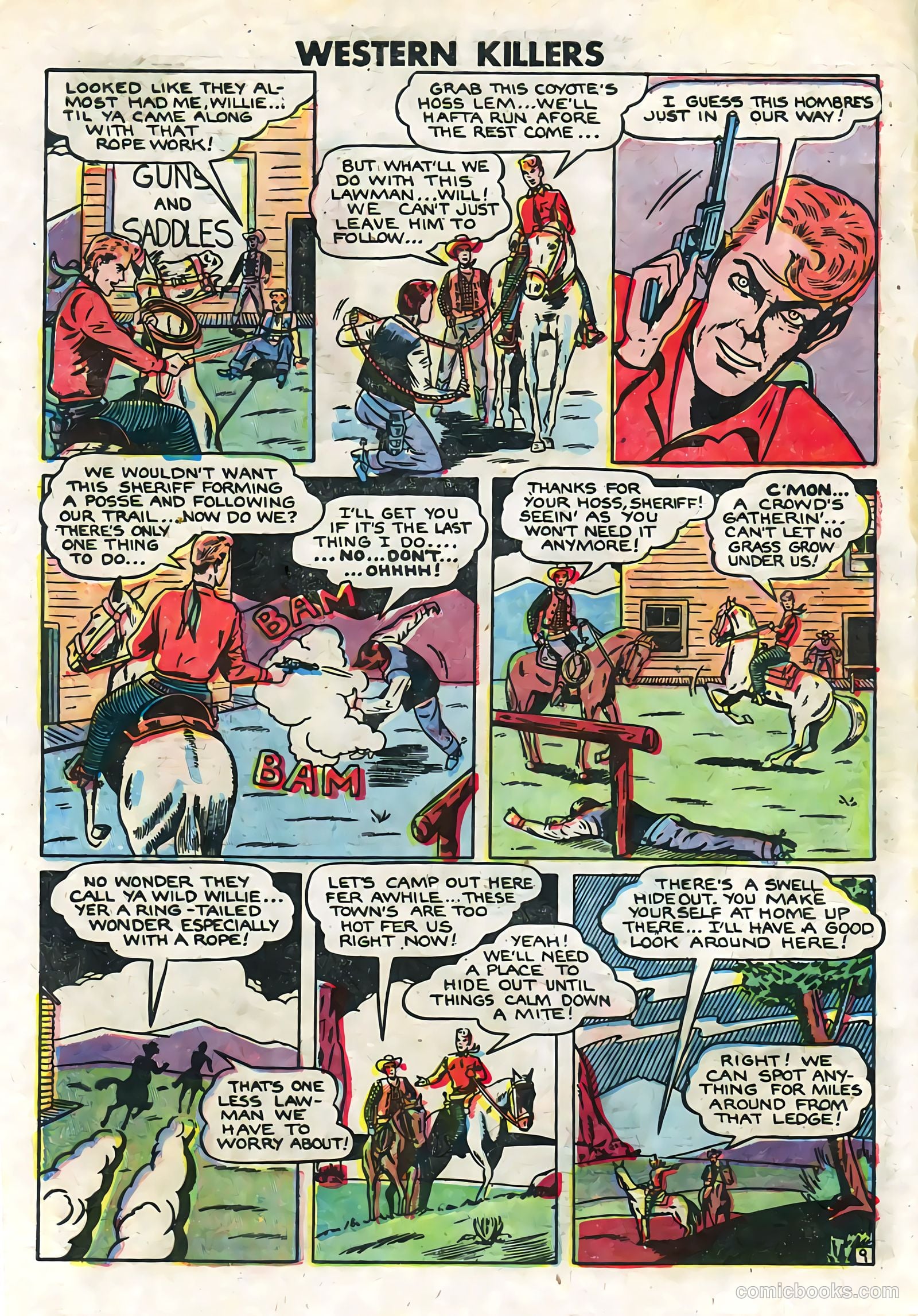 Western Killers #62 (1949) — page 32 of 35