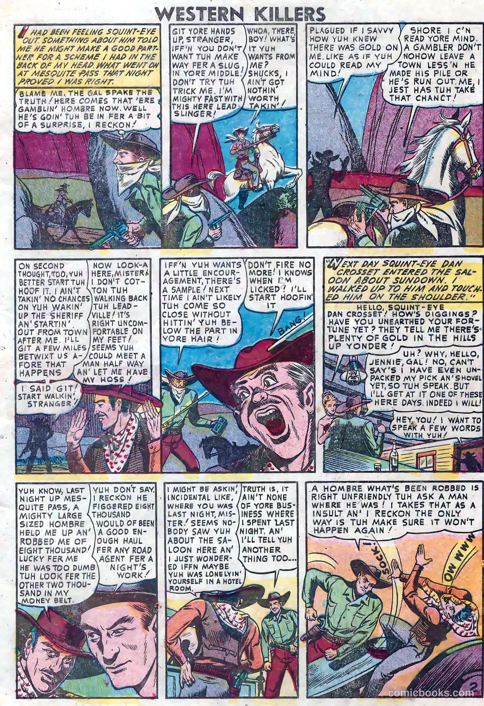 Western Killers #63 (1949) — page 3 of 36