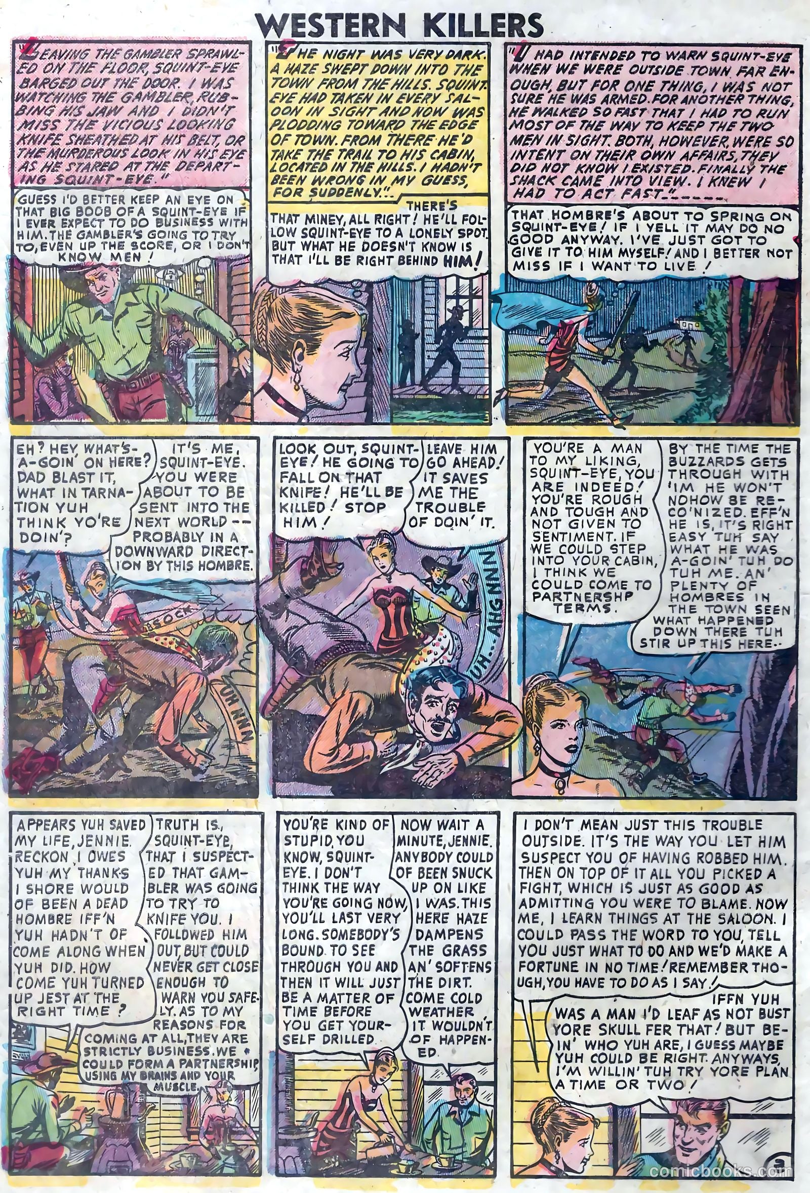 Western Killers #63 (1949) — page 4 of 36