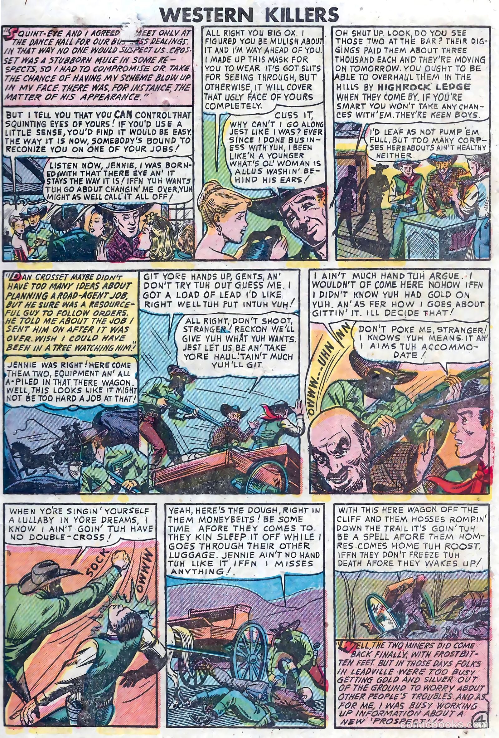 Western Killers #63 (1949) — page 5 of 36