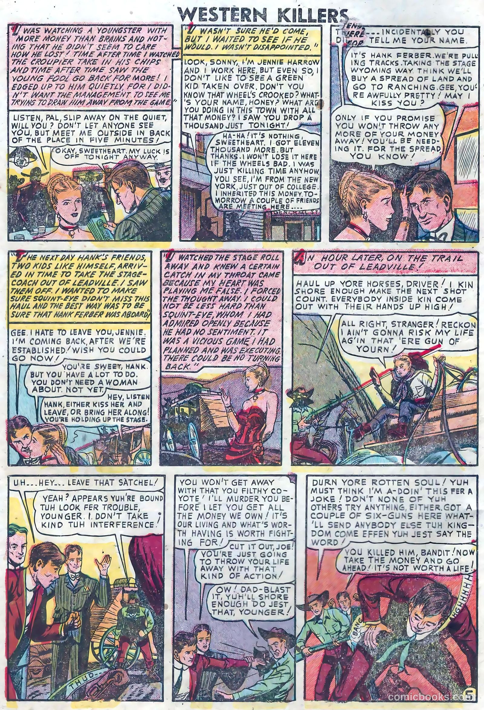 Western Killers #63 (1949) — page 6 of 36
