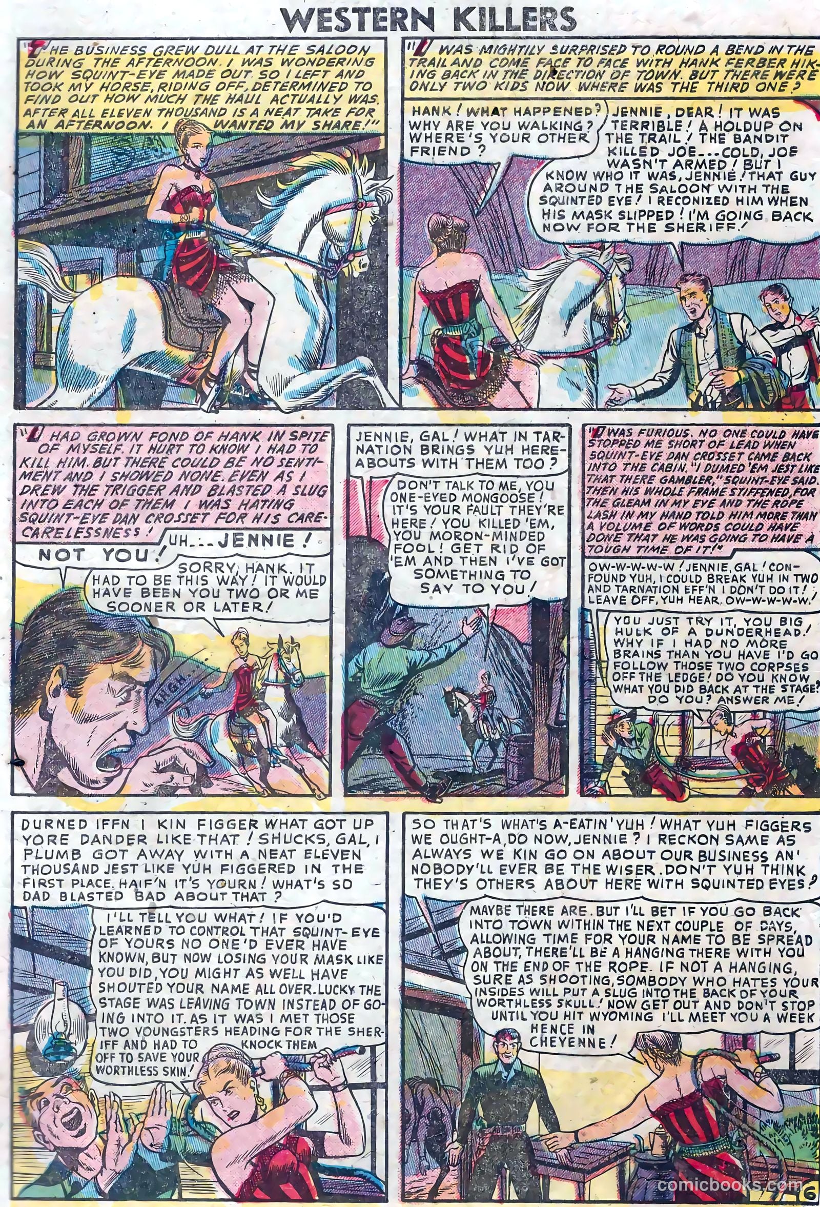 Western Killers #63 (1949) — page 7 of 36