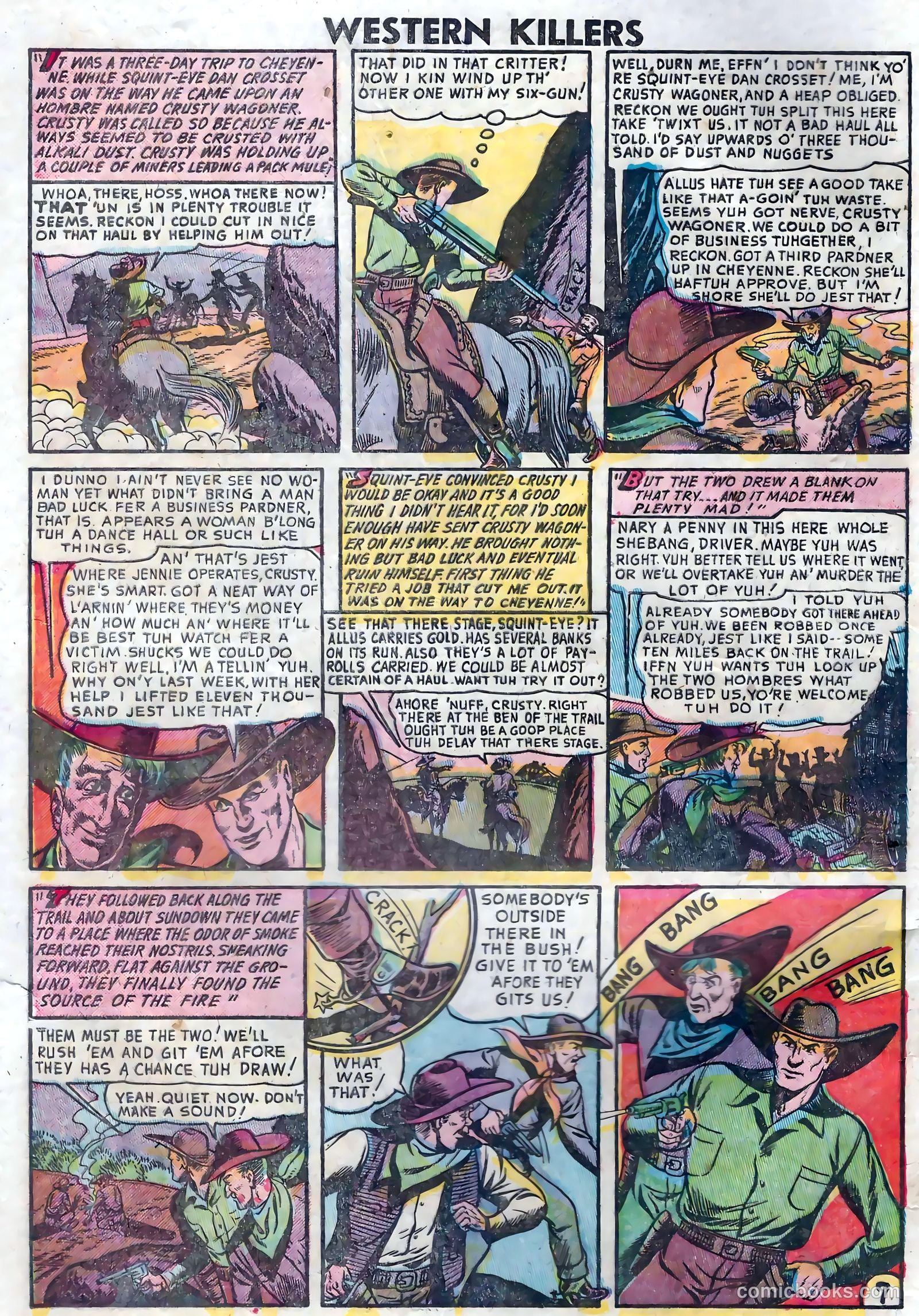 Western Killers #63 (1949) — page 8 of 36