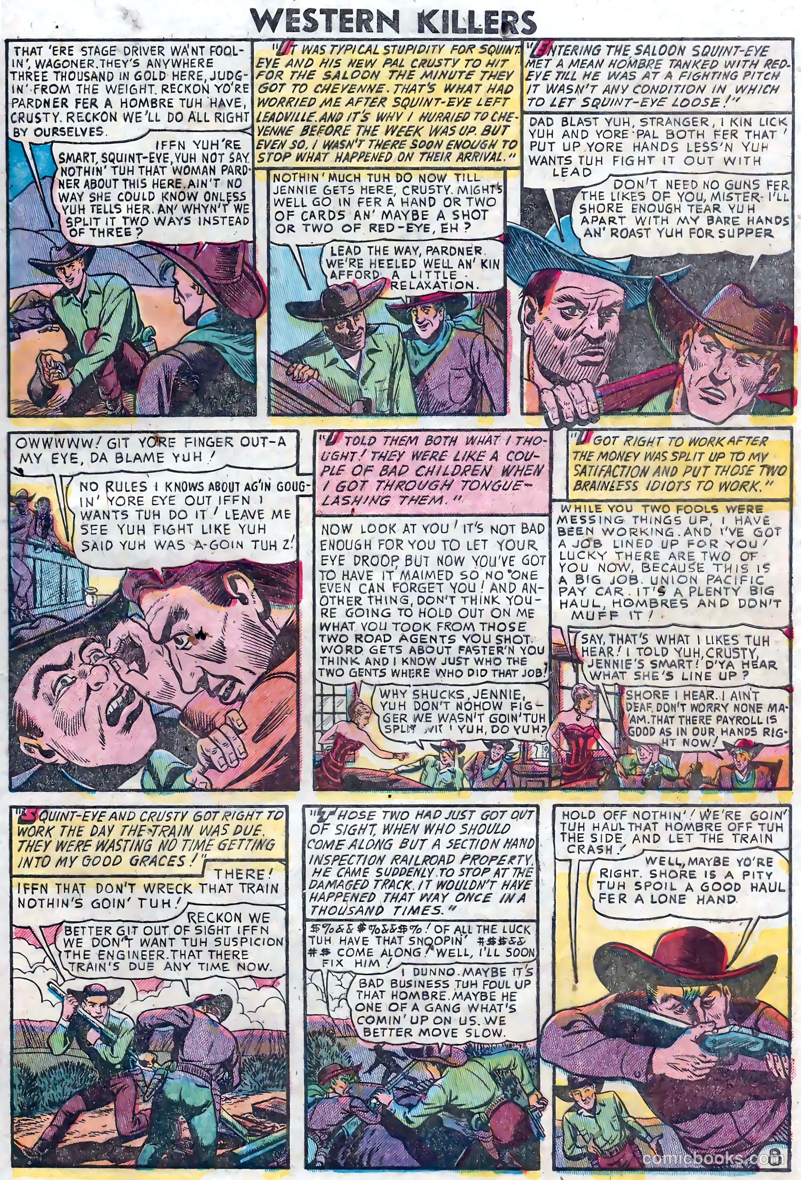 Western Killers #63 (1949) — page 9 of 36