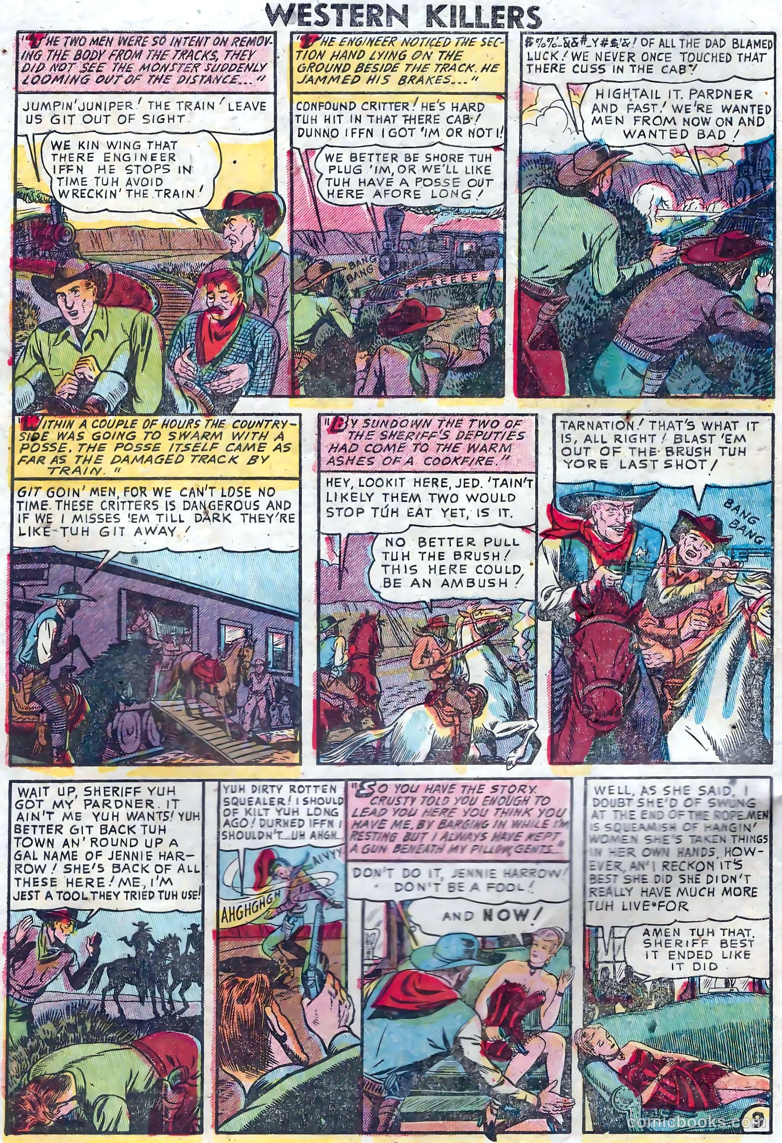 Western Killers #63 (1949) — page 10 of 36