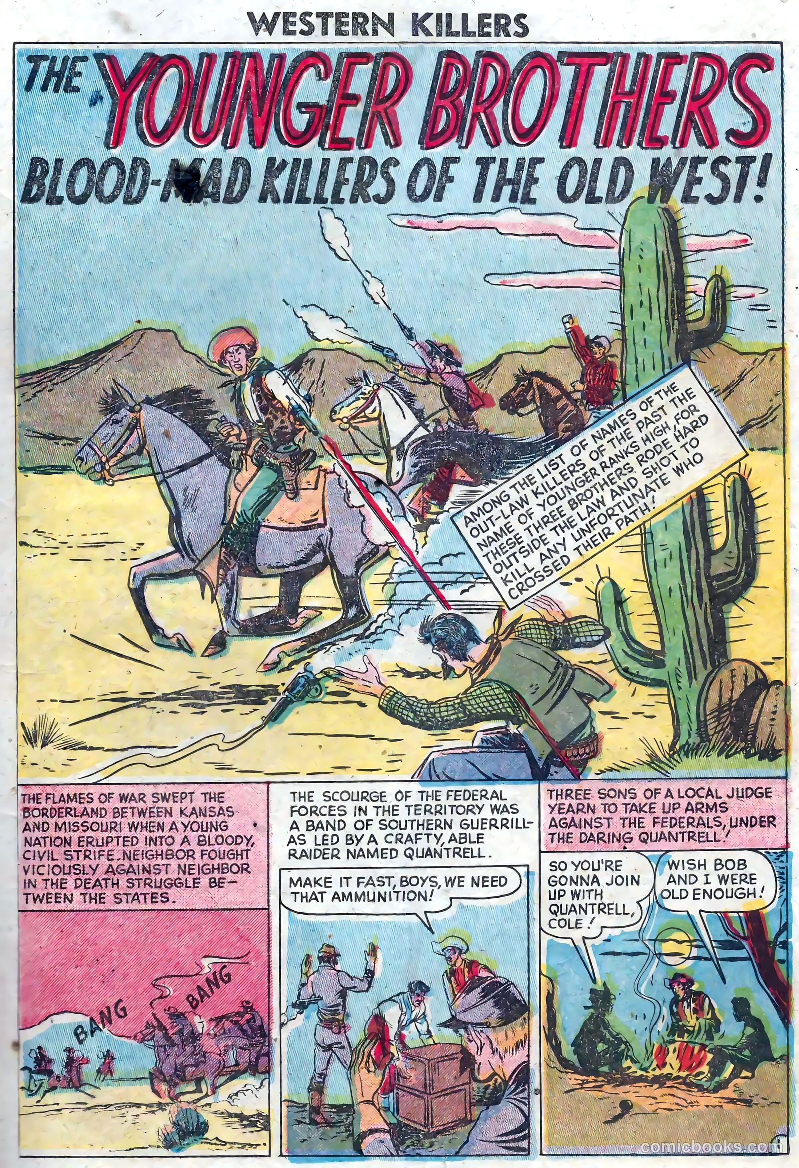 Western Killers #63 (1949) — page 11 of 36