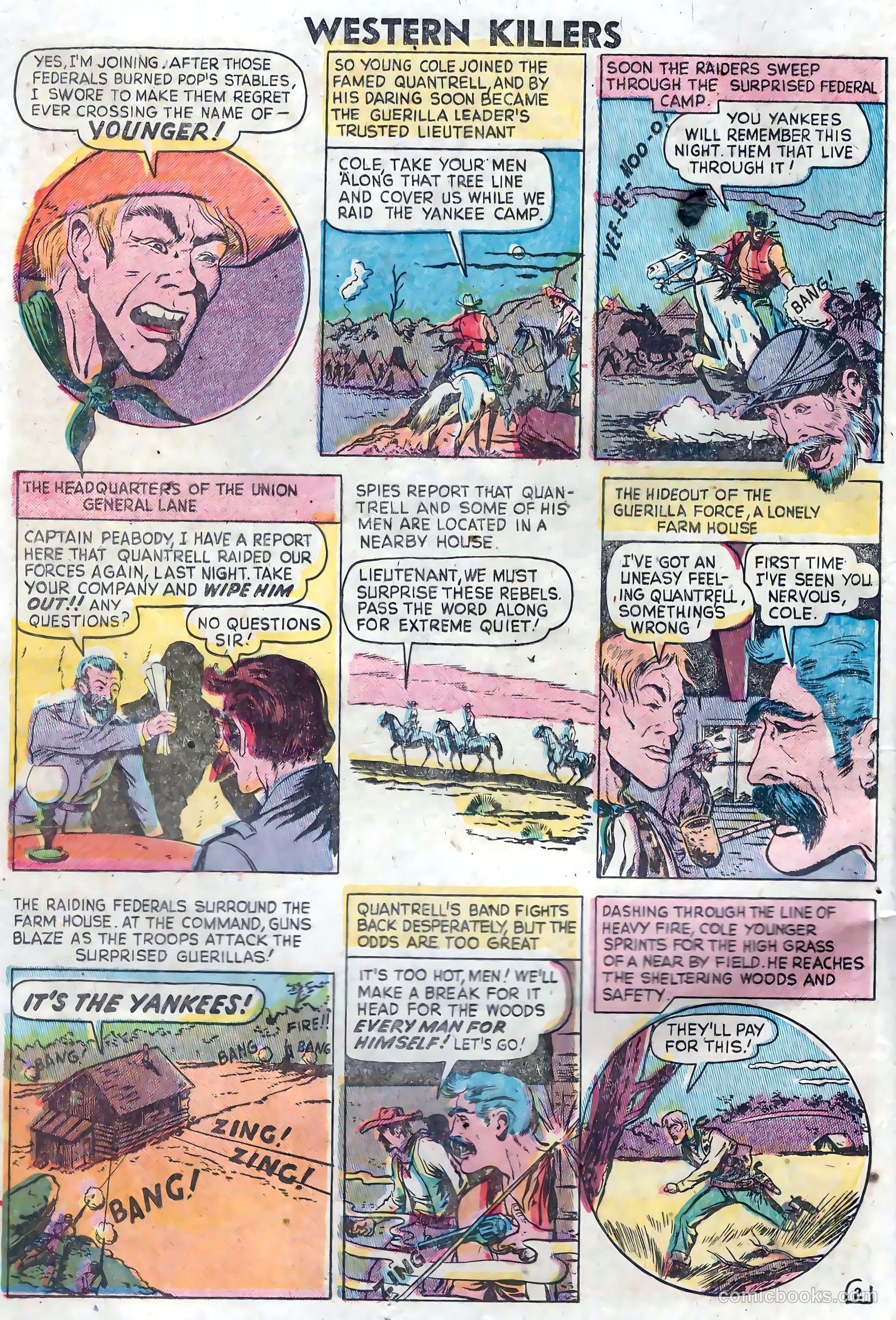 Western Killers #63 (1949) — page 12 of 36