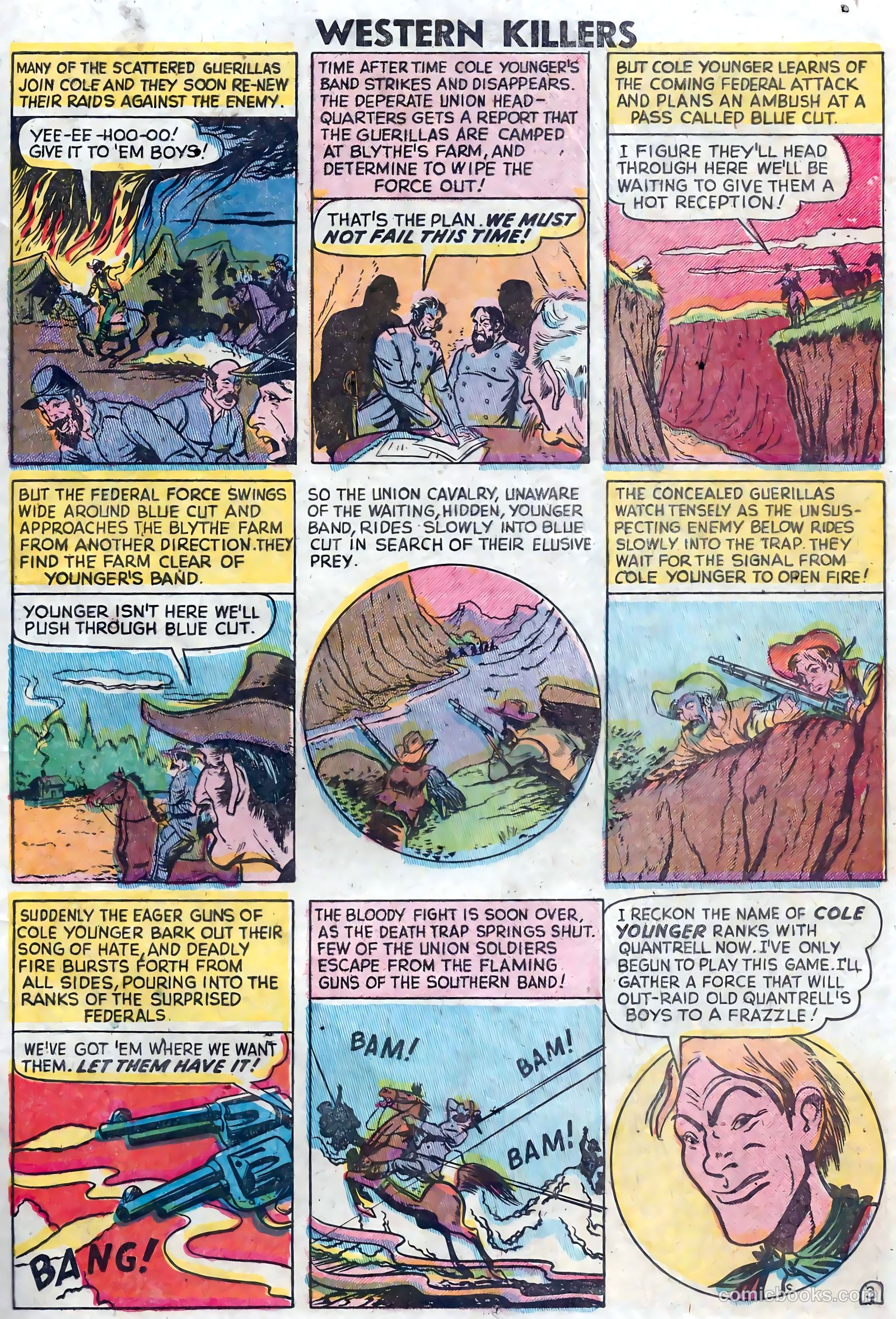Western Killers #63 (1949) — page 13 of 36