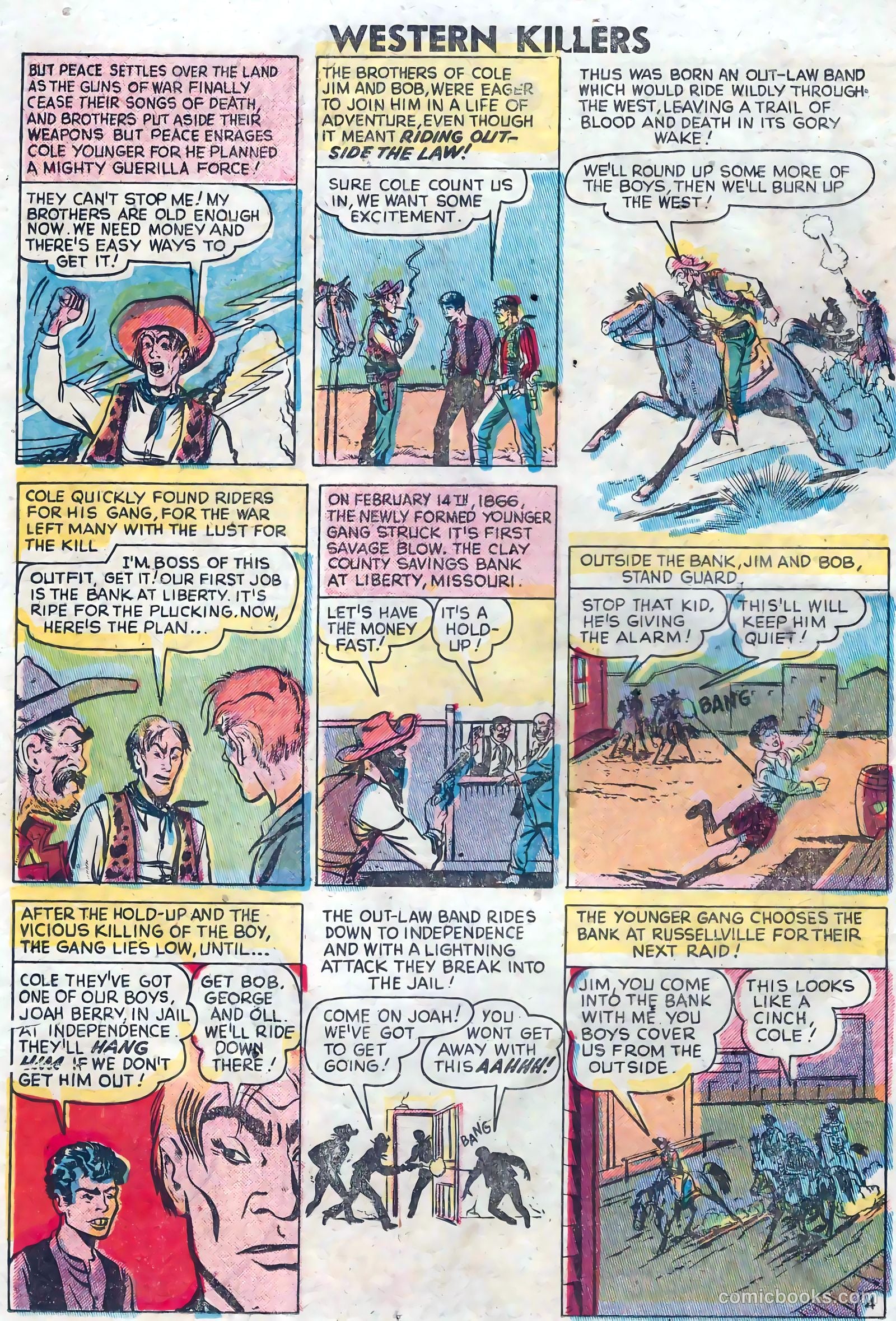 Western Killers #63 (1949) — page 14 of 36