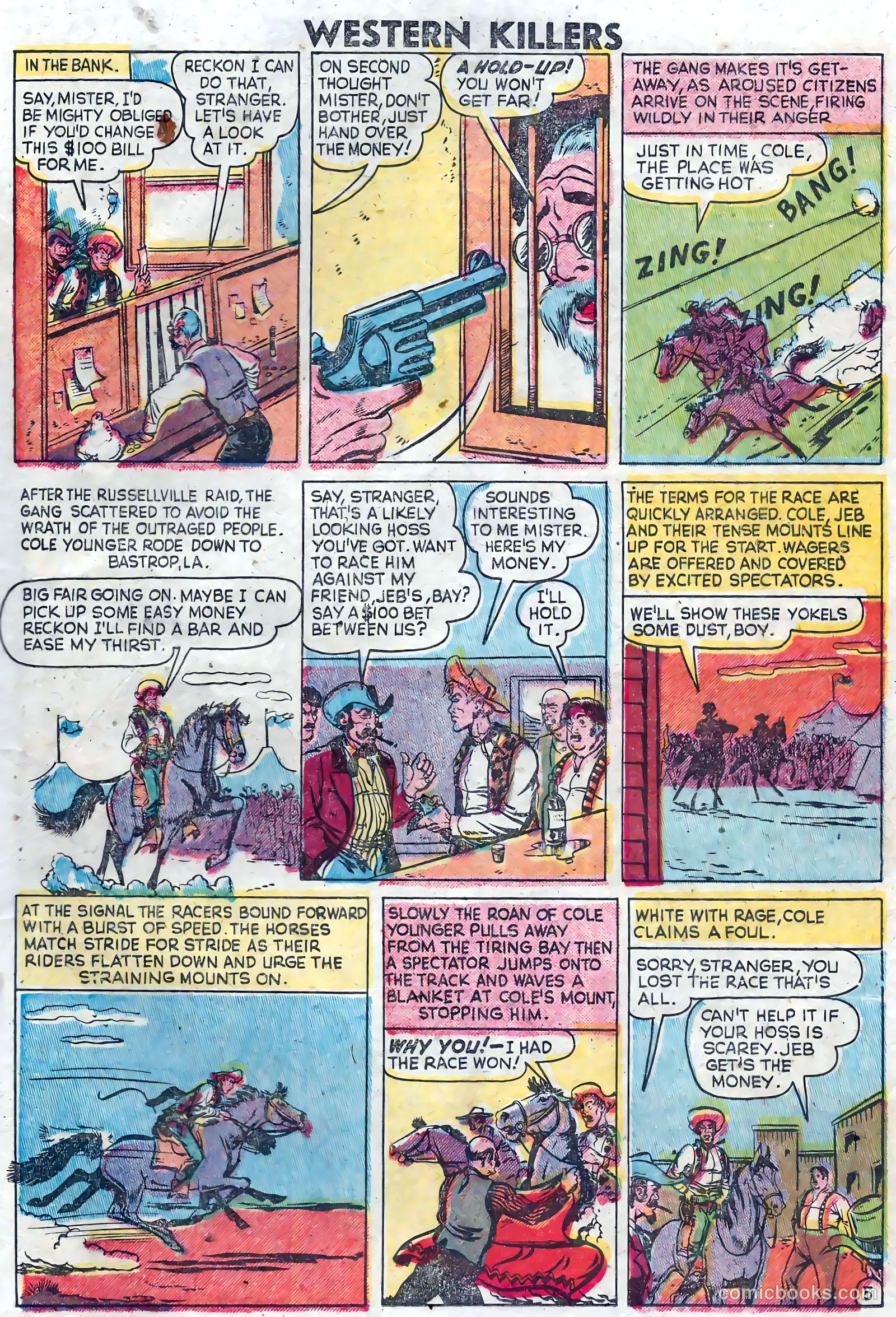 Western Killers #63 (1949) — page 15 of 36