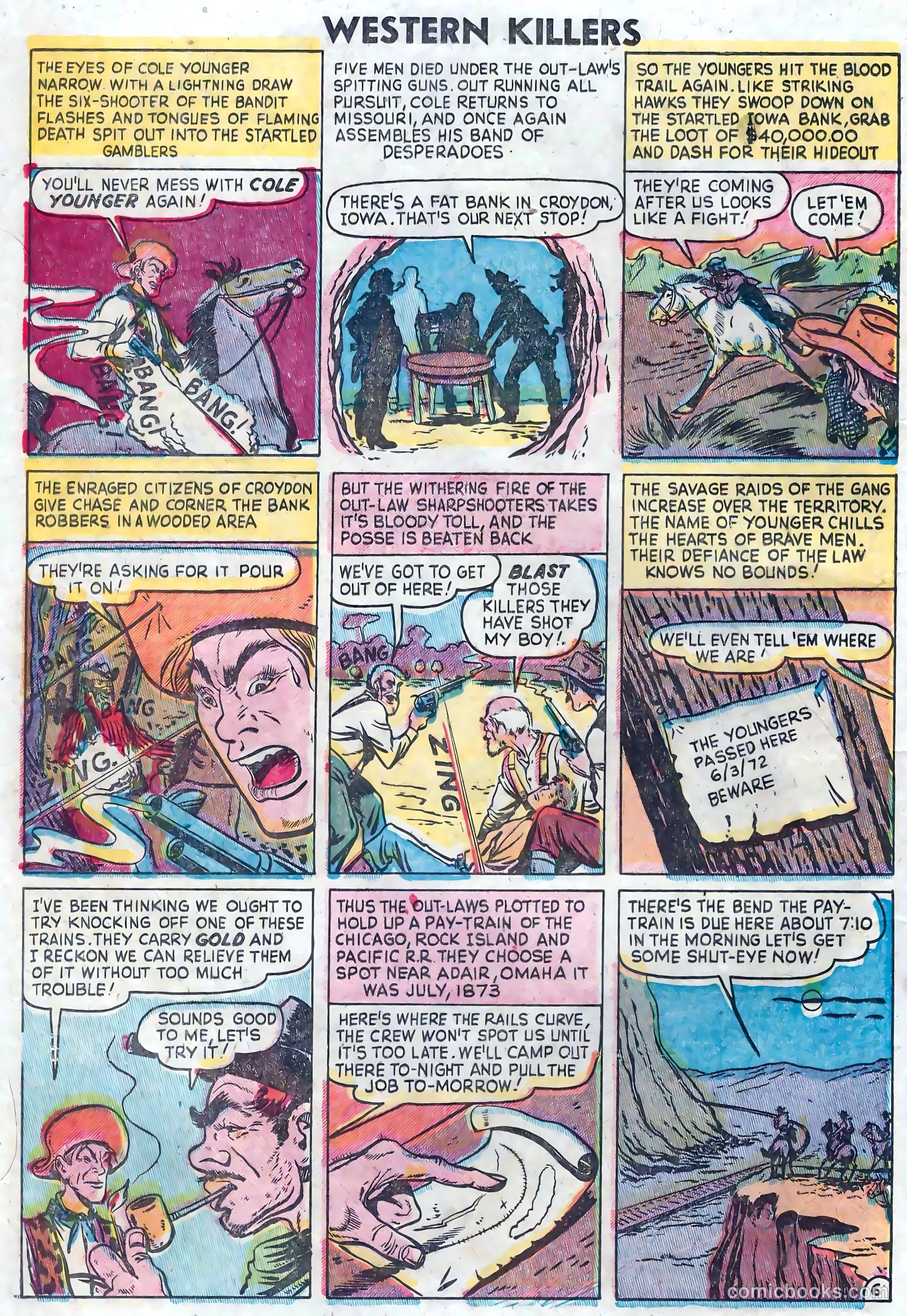 Western Killers #63 (1949) — page 16 of 36