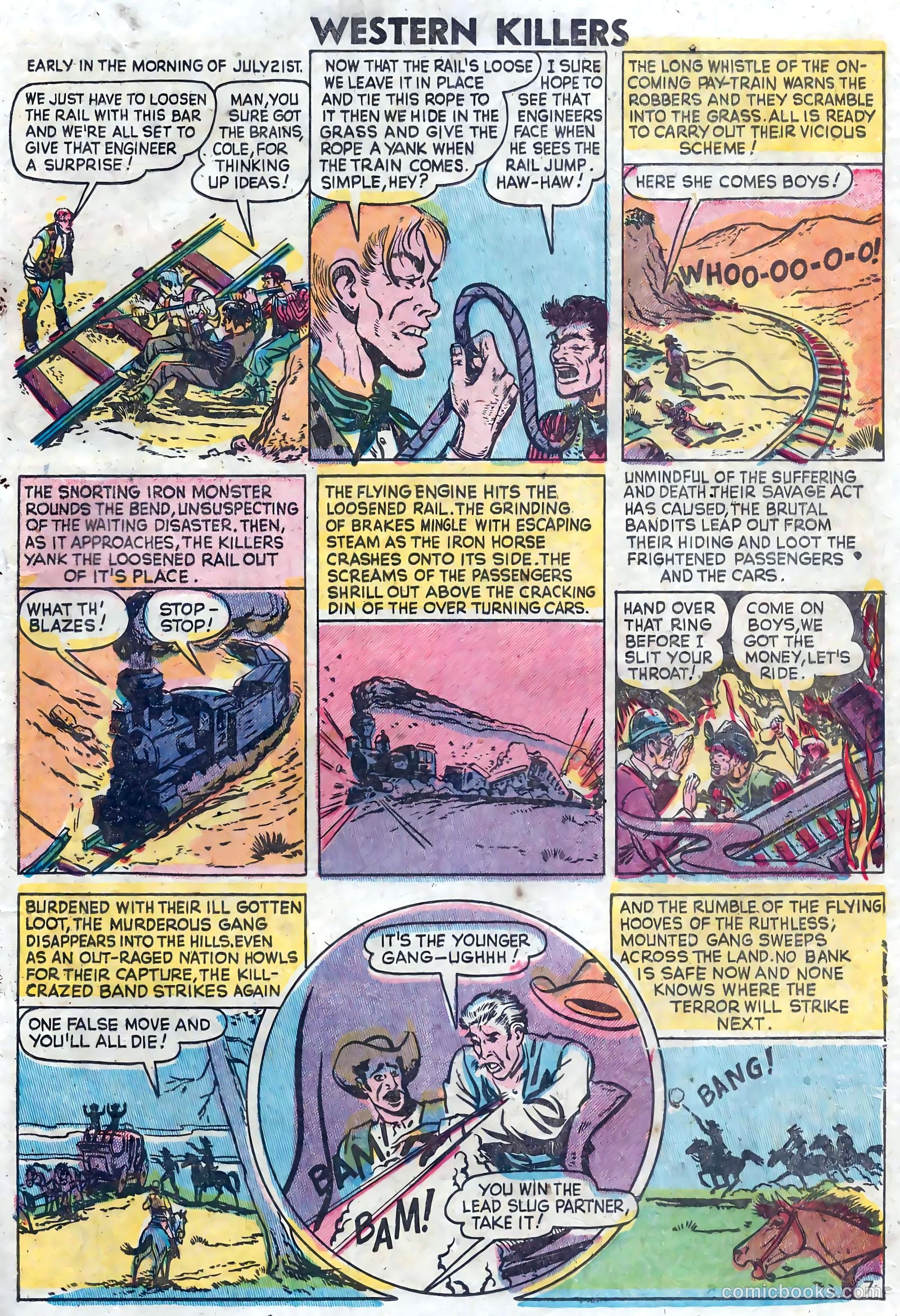 Western Killers #63 (1949) — page 17 of 36