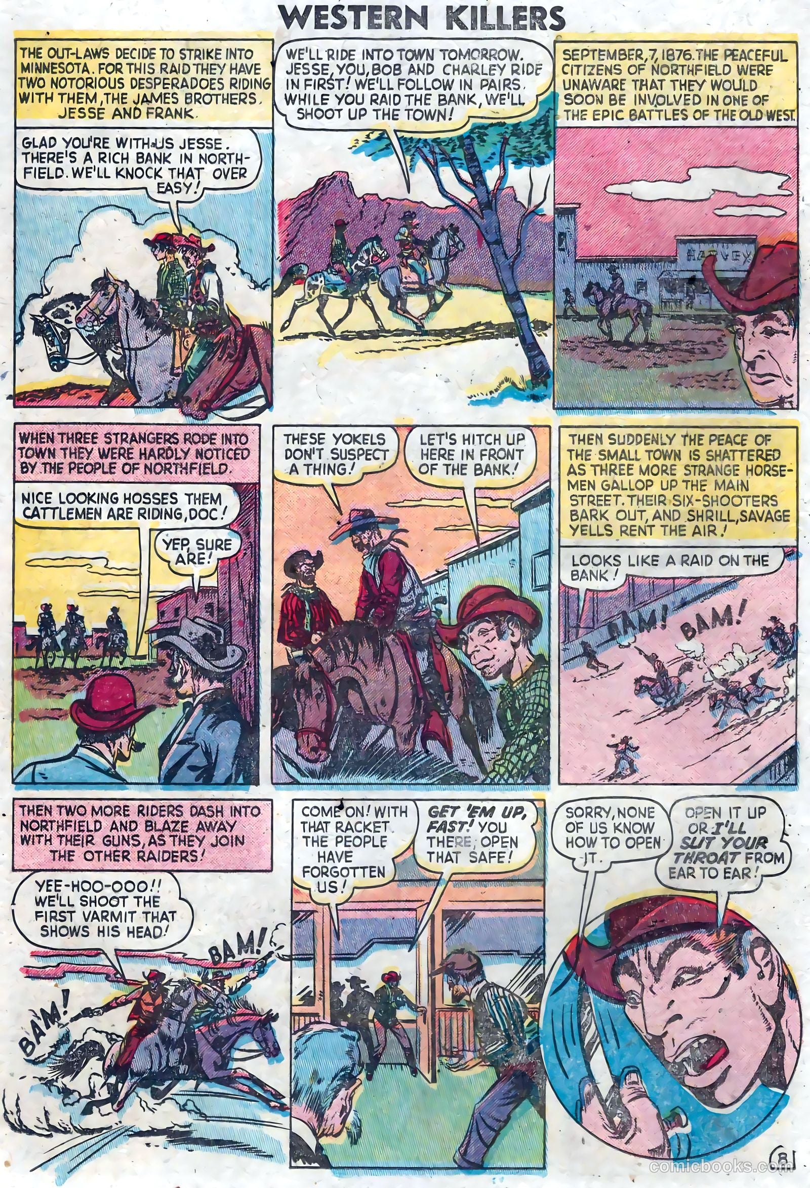 Western Killers #63 (1949) — page 18 of 36
