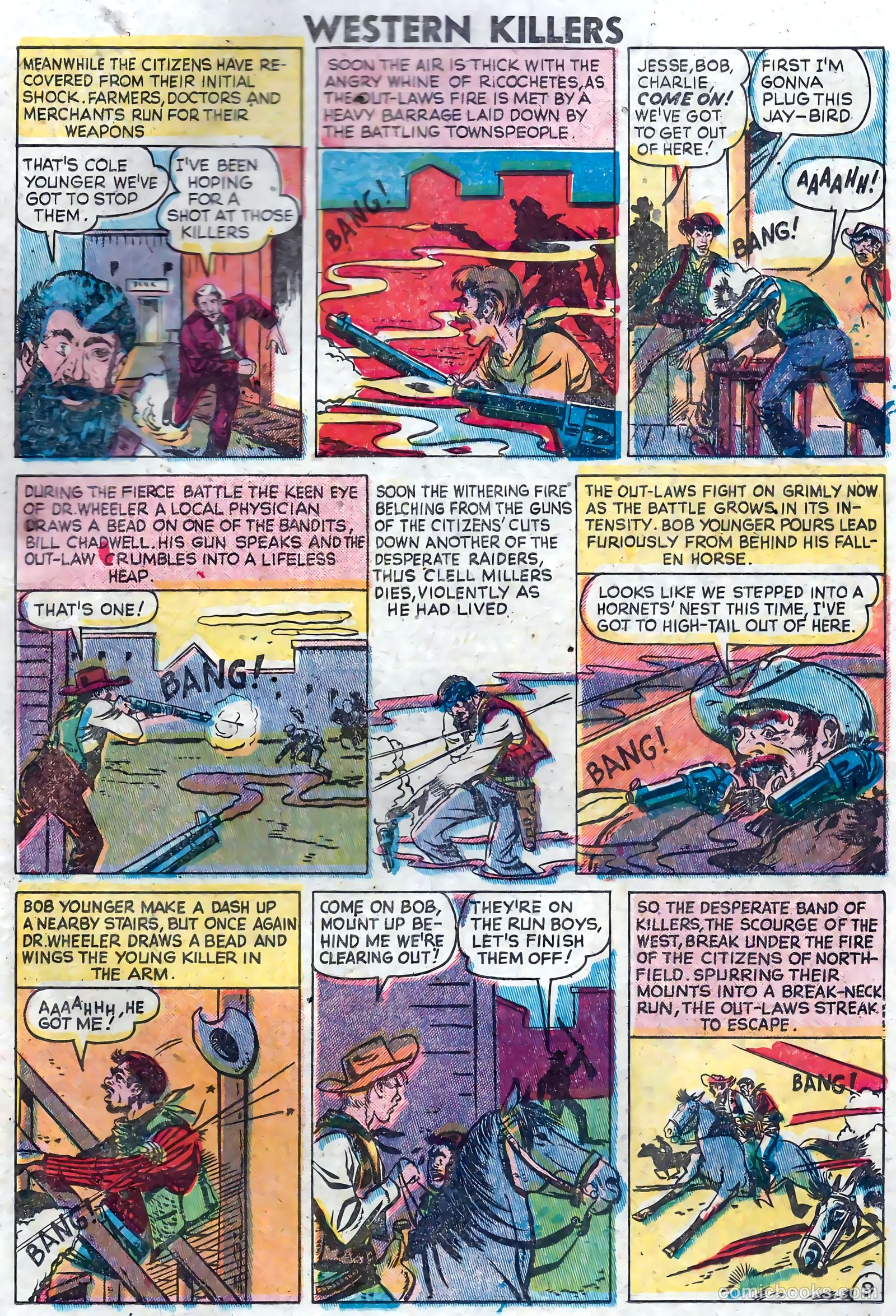 Western Killers #63 (1949) — page 19 of 36