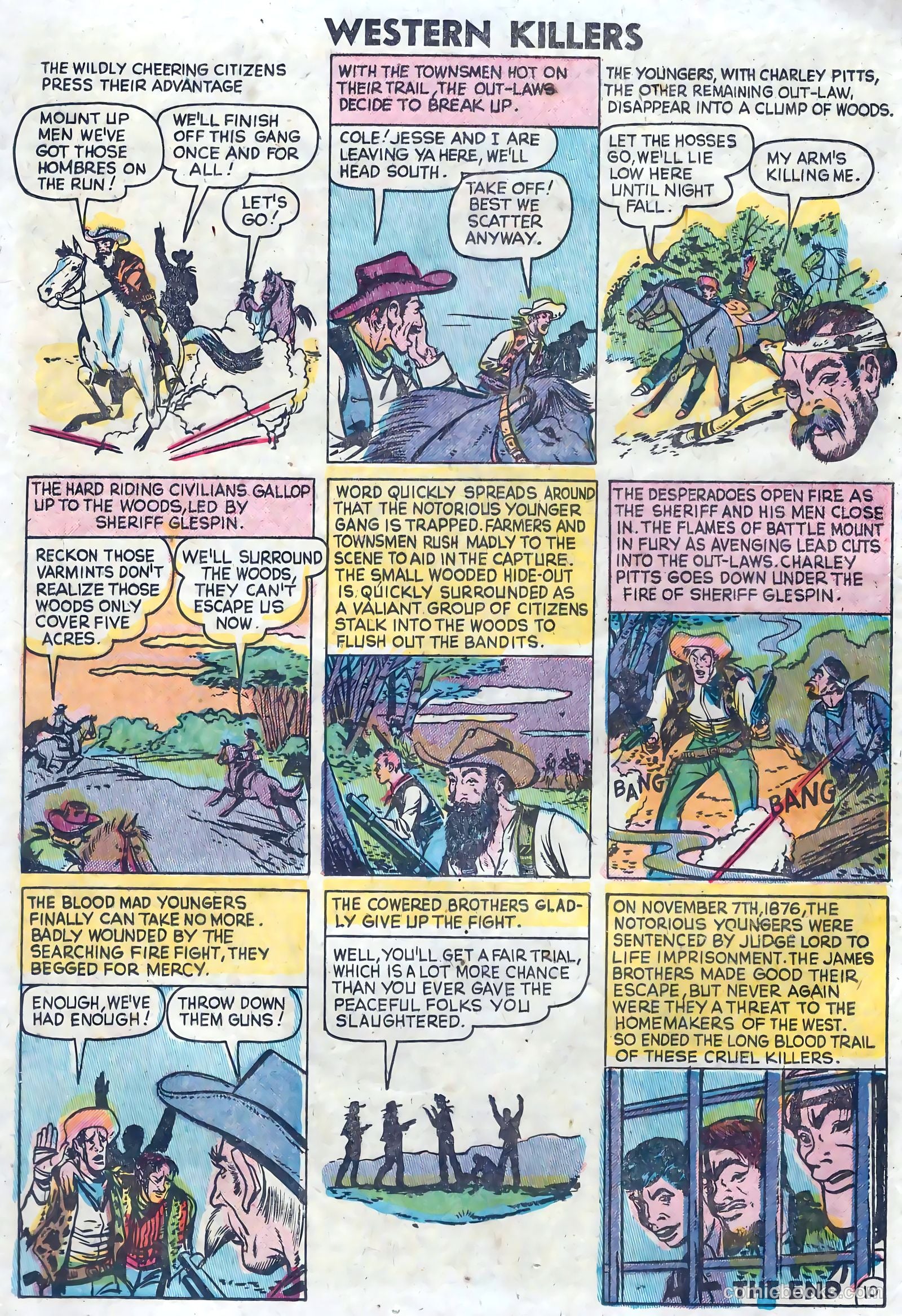 Western Killers #63 (1949) — page 20 of 36