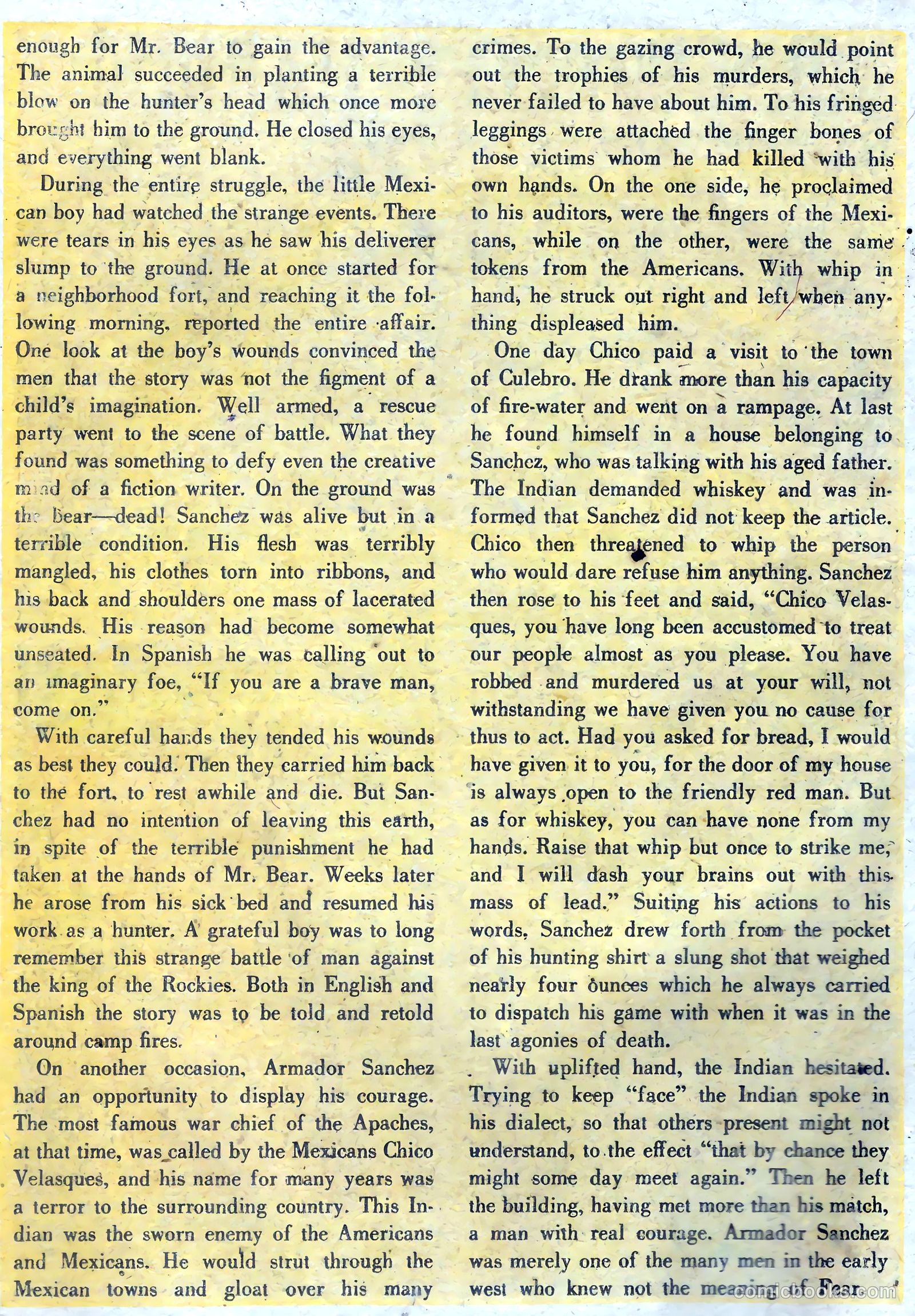 Western Killers #63 (1949) — page 22 of 36