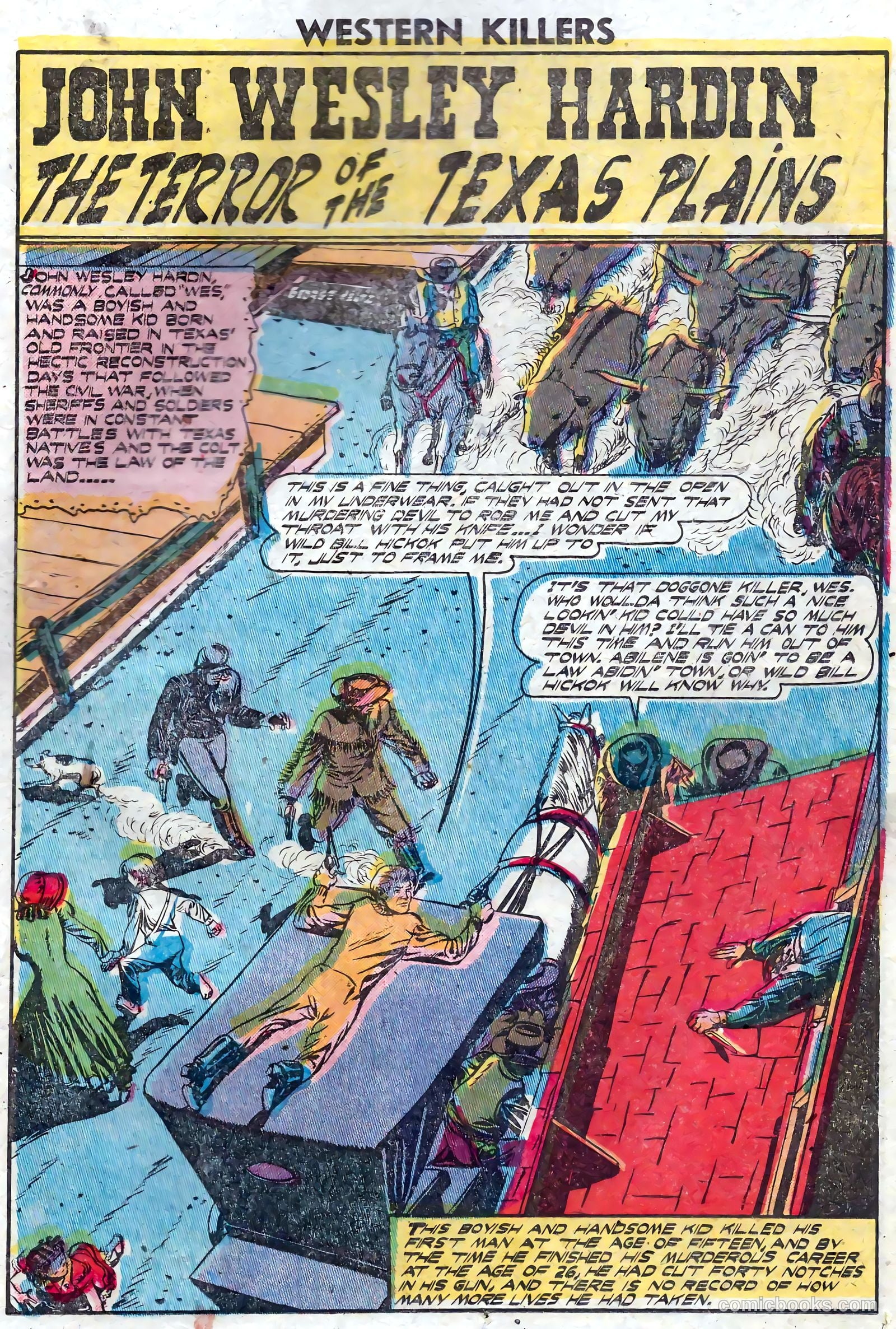 Western Killers #63 (1949) — page 23 of 36