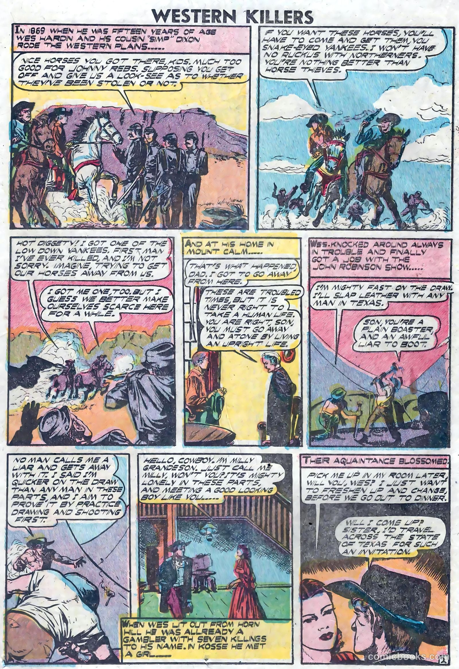 Western Killers #63 (1949) — page 24 of 36