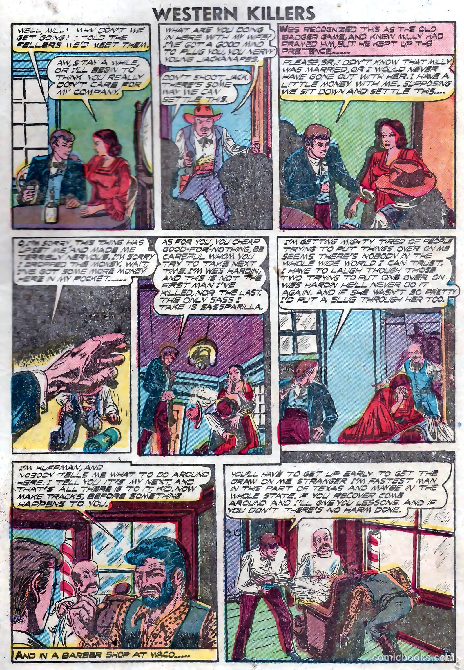 Western Killers #63 (1949) — page 25 of 36