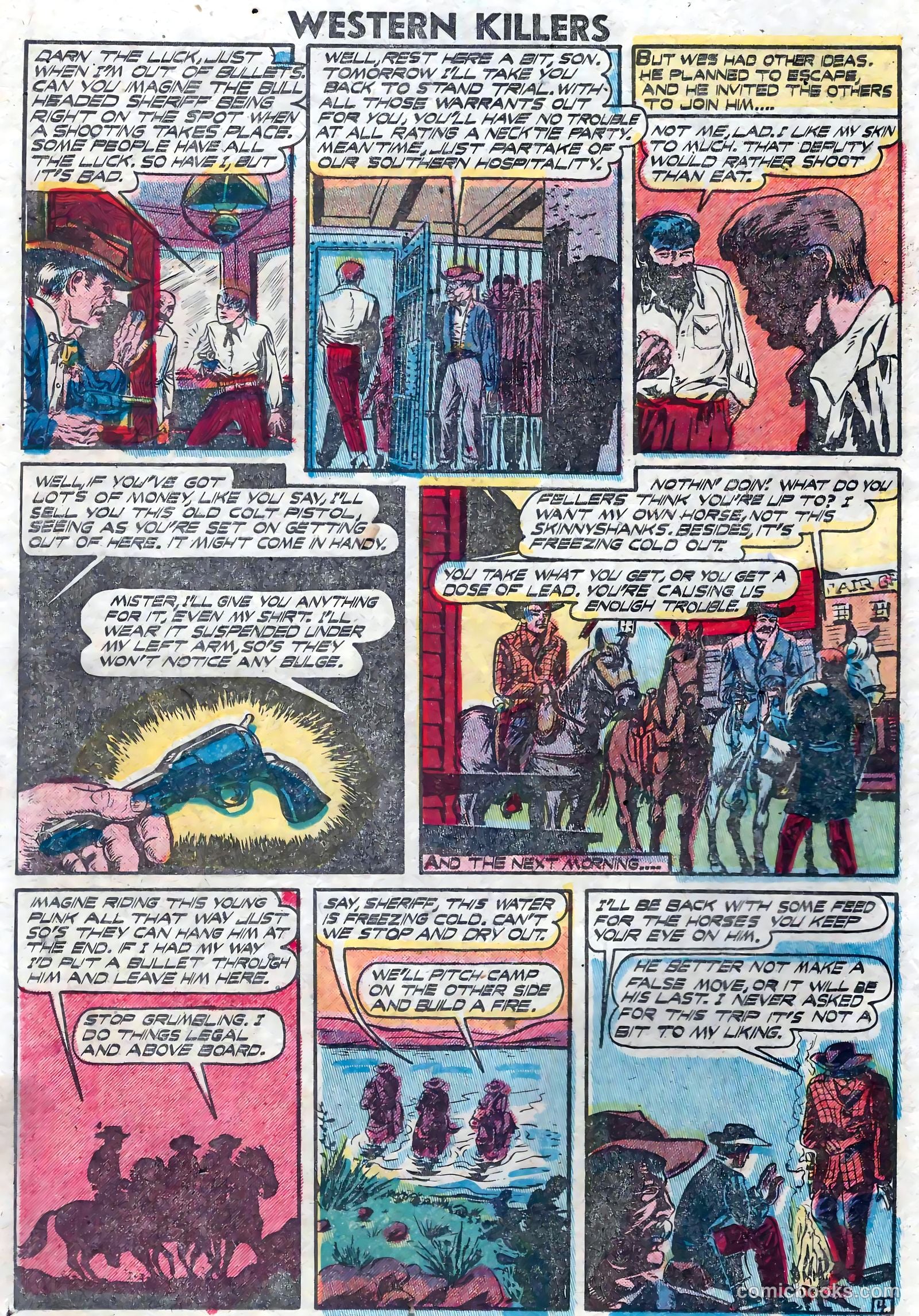 Western Killers #63 (1949) — page 26 of 36