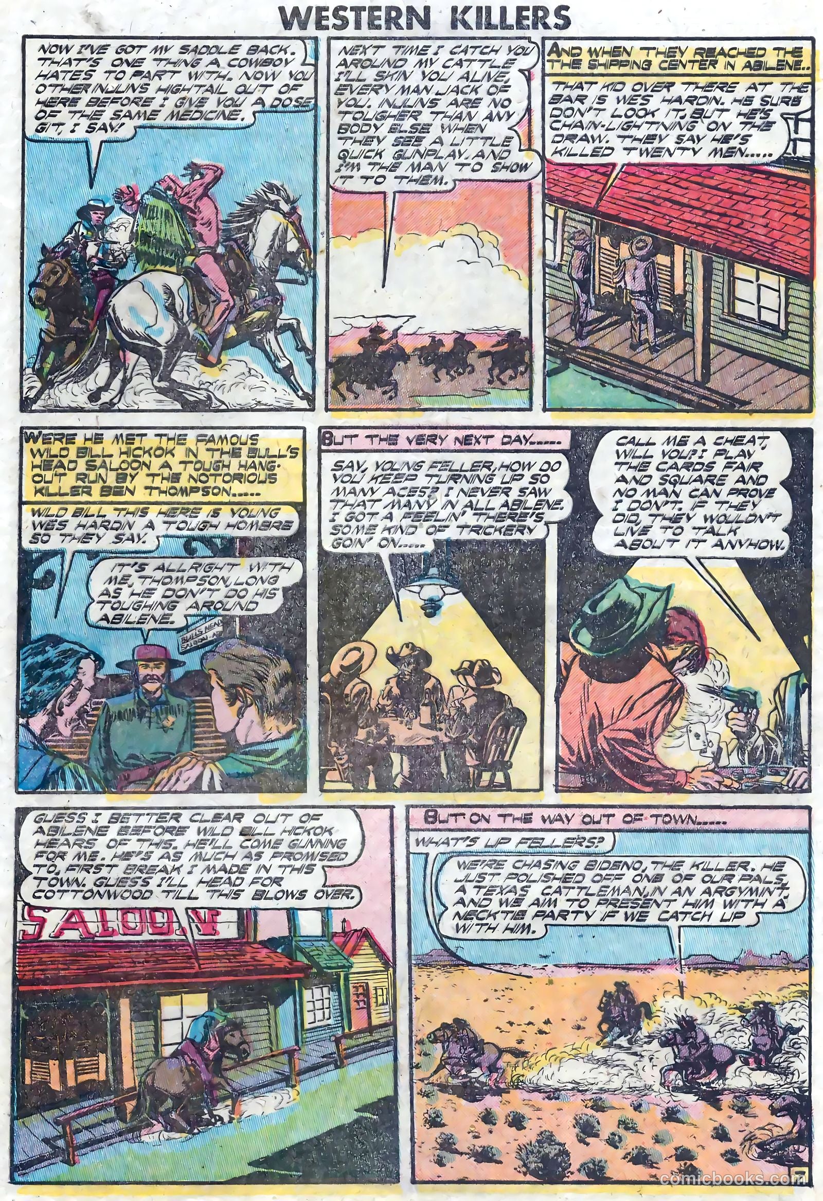 Western Killers #63 (1949) — page 29 of 36
