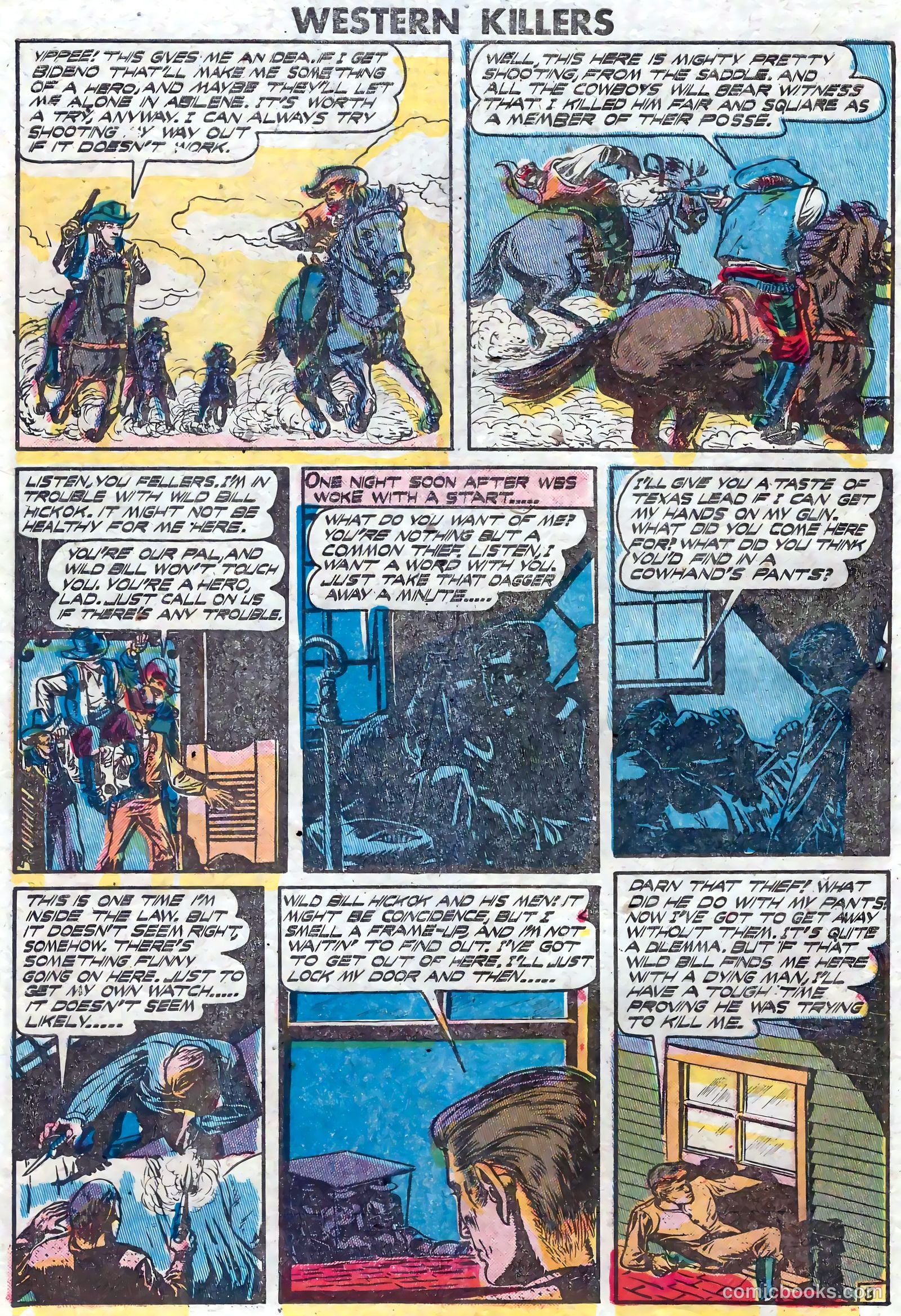 Western Killers #63 (1949) — page 30 of 36