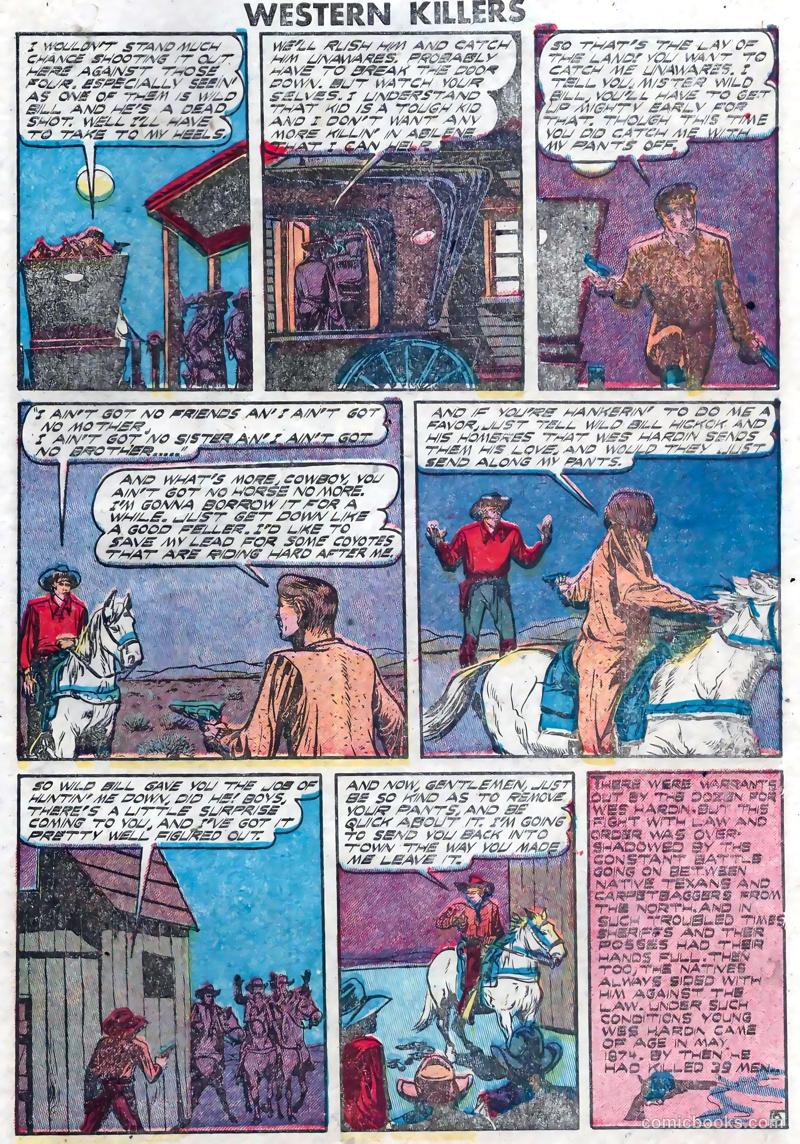 Western Killers #63 (1949) — page 31 of 36