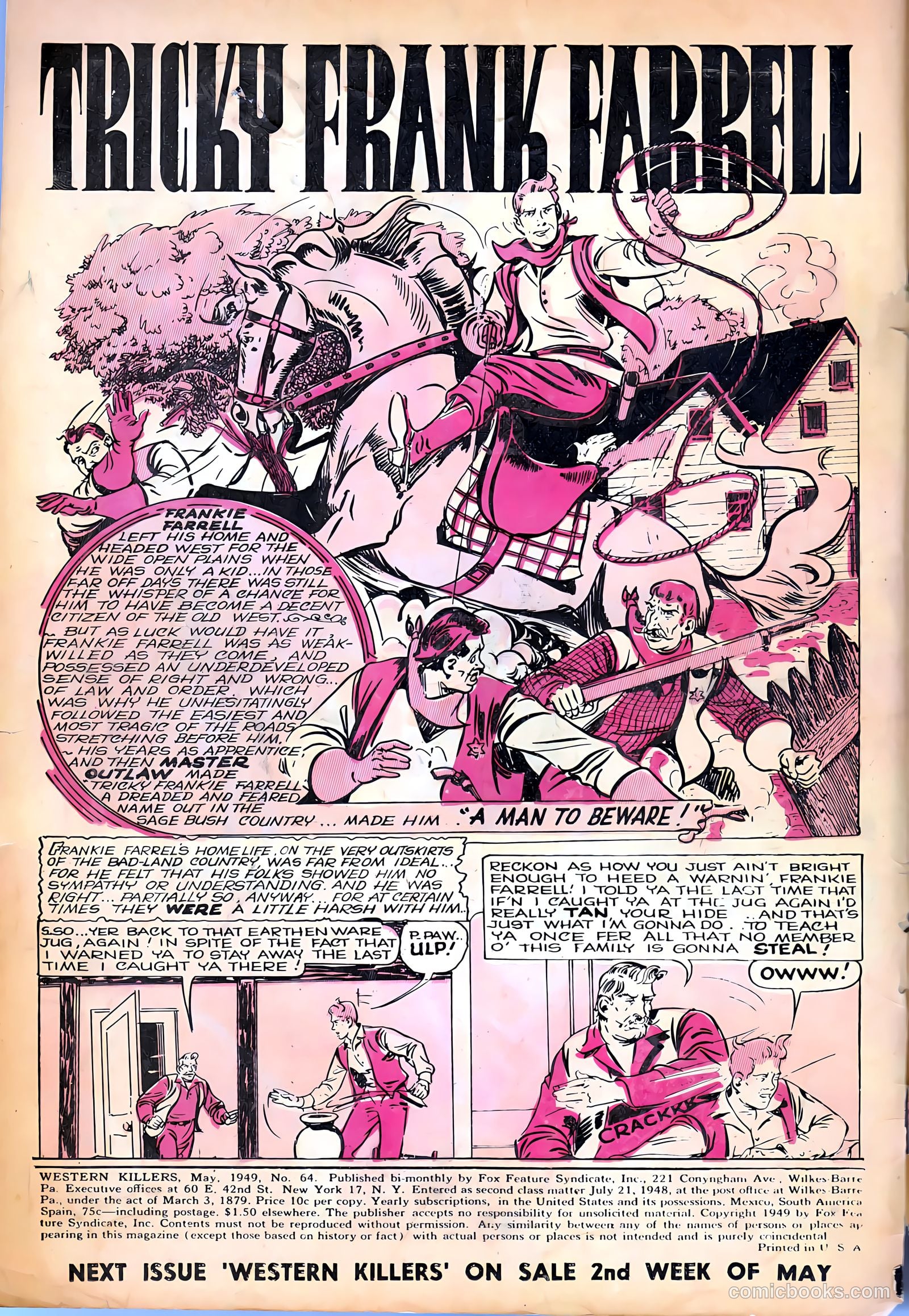 Western Killers #64 (1949) — page 2 of 38