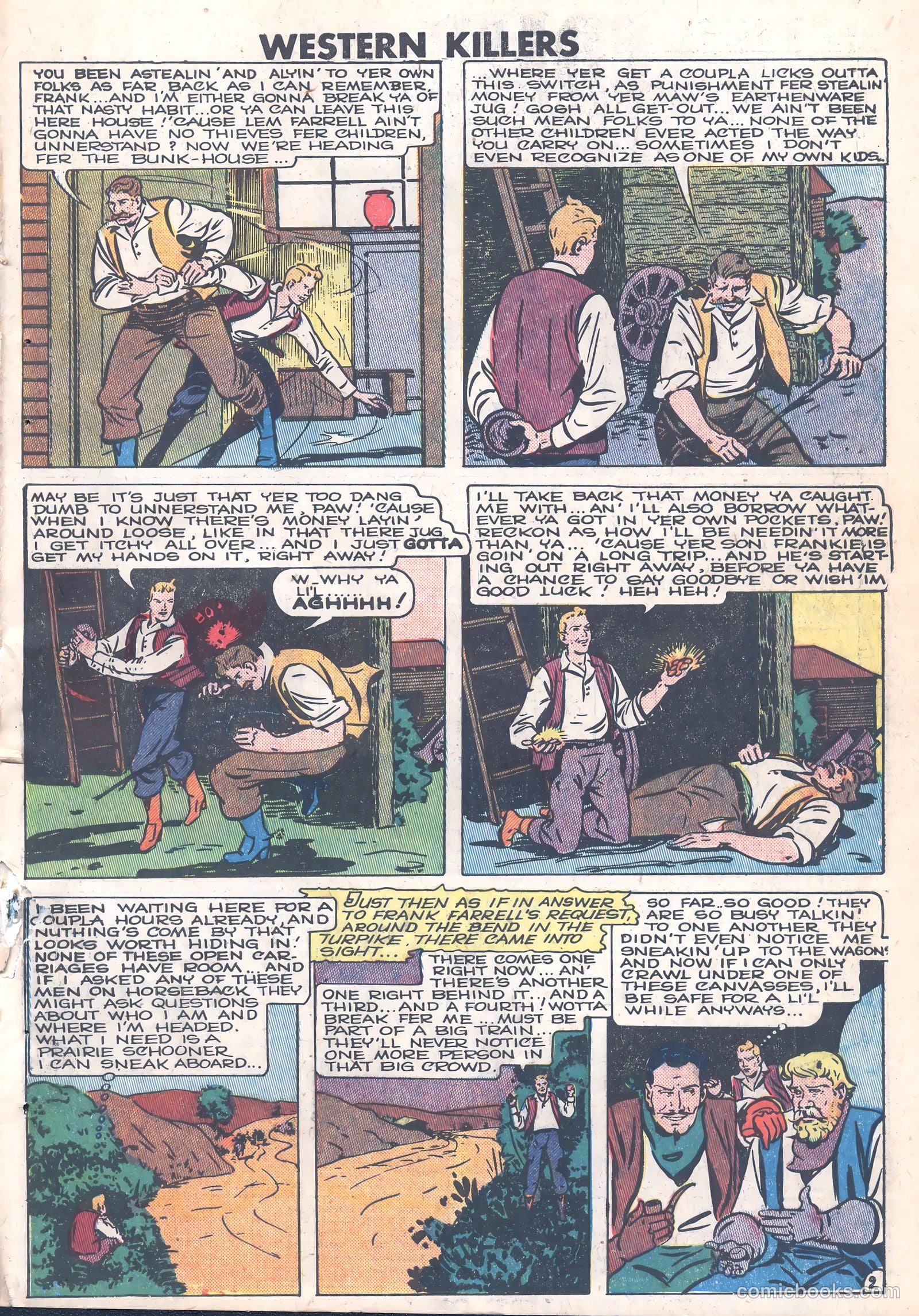 Western Killers #64 (1949) — page 3 of 38