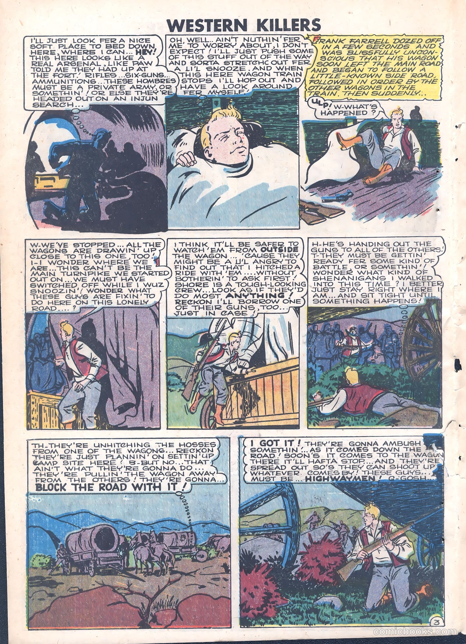 Western Killers #64 (1949) — page 4 of 38