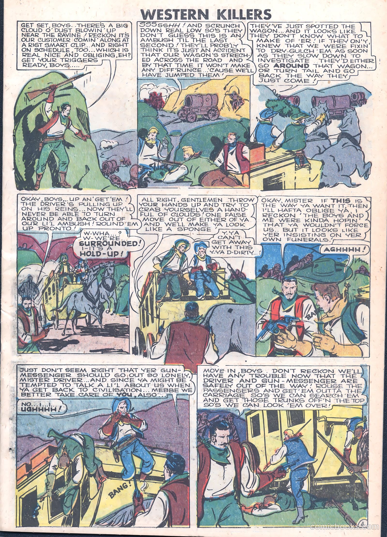 Western Killers #64 (1949) — page 5 of 38