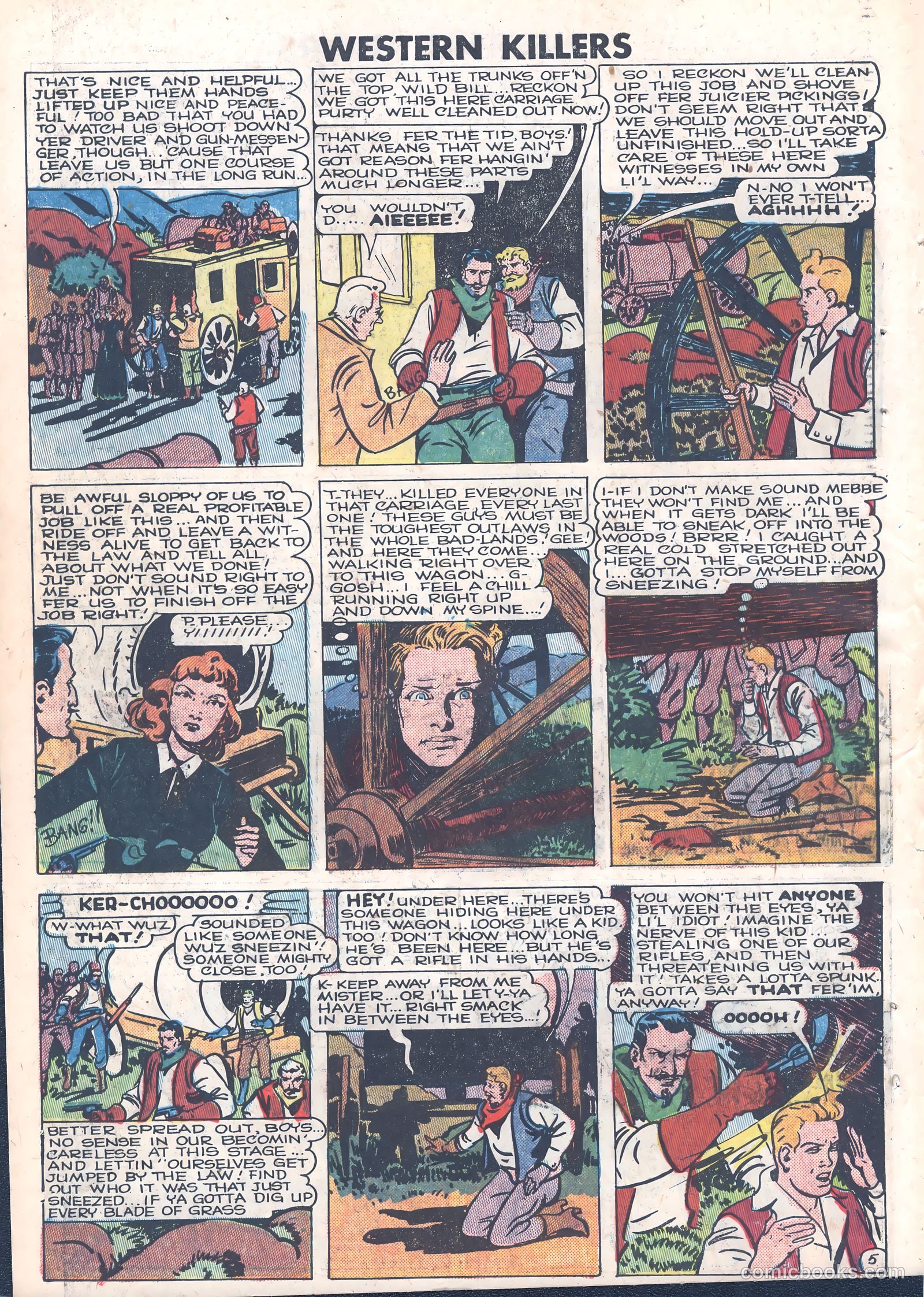 Western Killers #64 (1949) — page 6 of 38