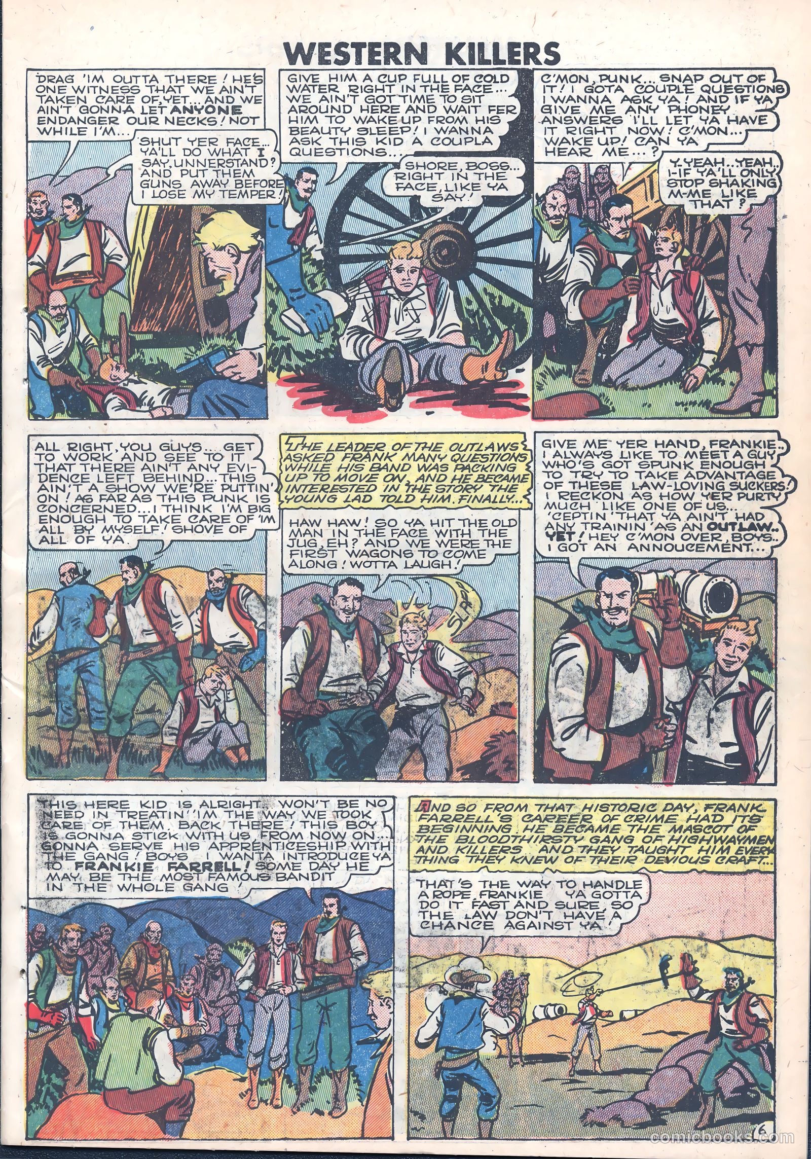 Western Killers #64 (1949) — page 7 of 38