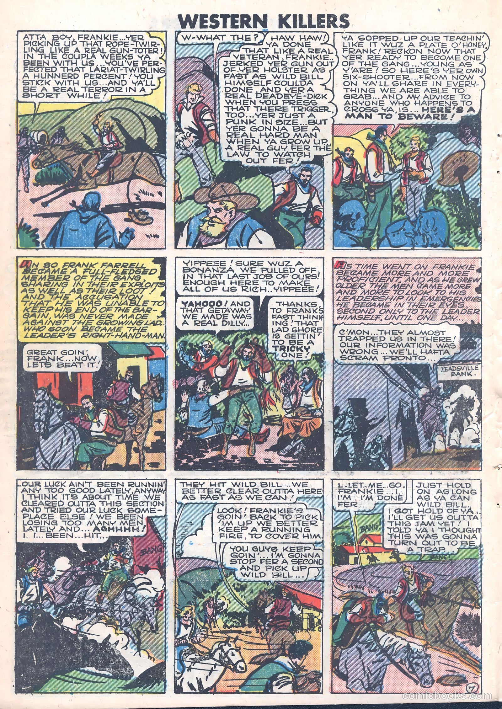 Western Killers #64 (1949) — page 8 of 38