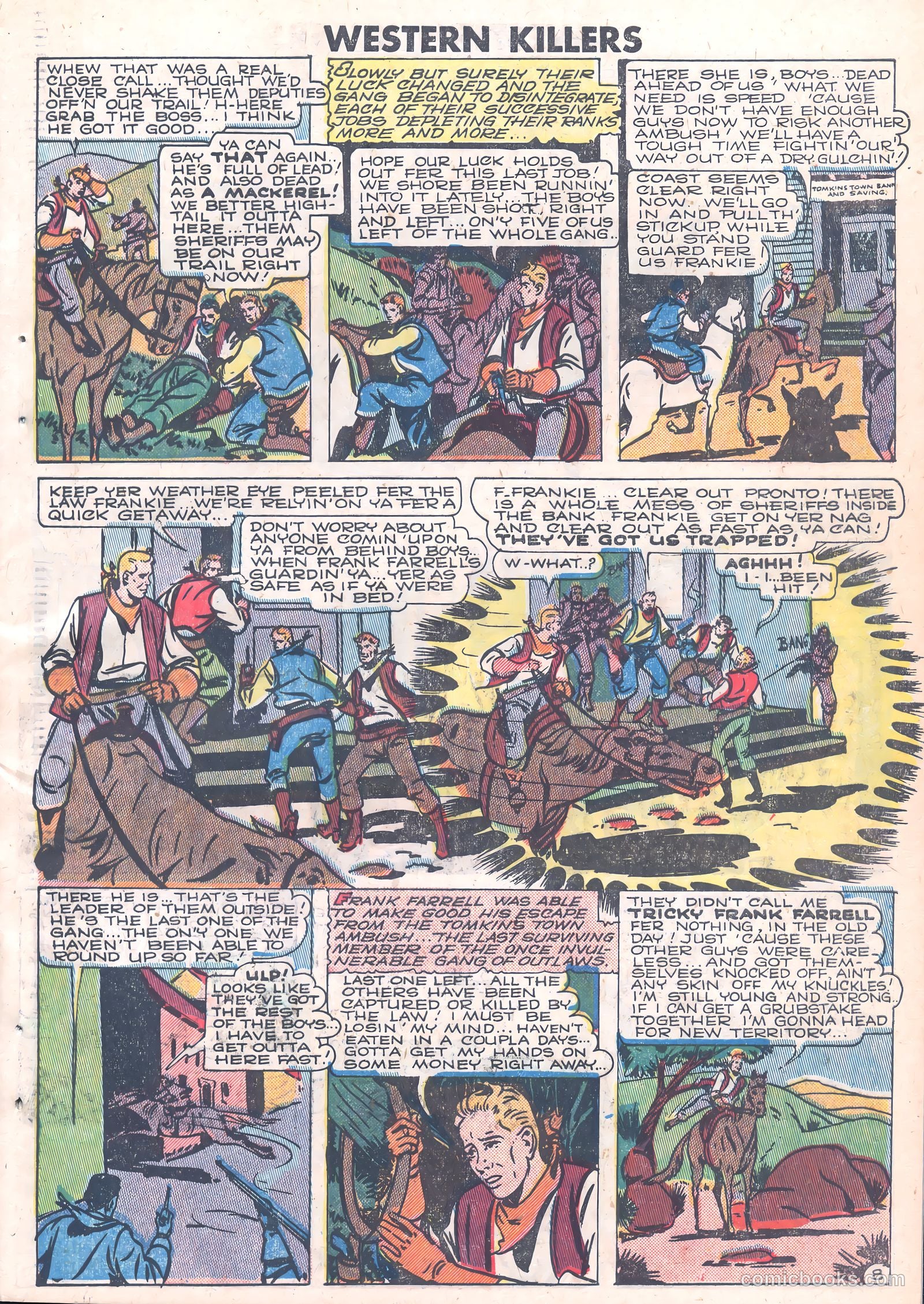 Western Killers #64 (1949) — page 9 of 38